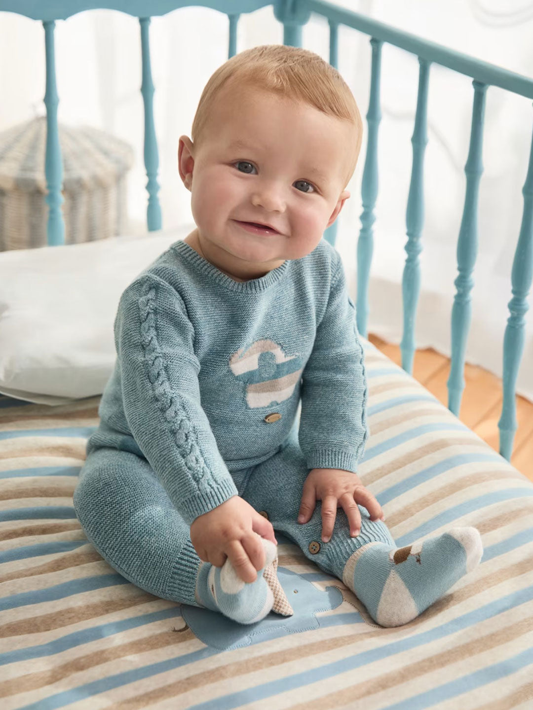 Corredino Bimbo 0/6 mesi