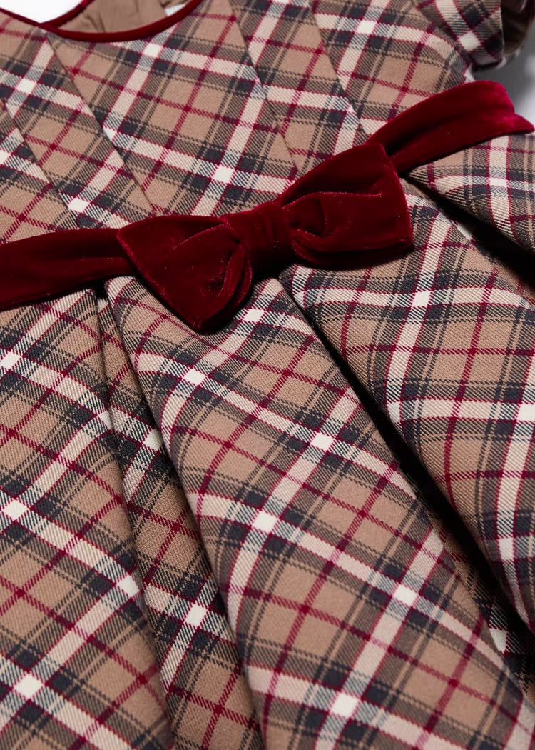 Abel & Lula - Vestito quadri