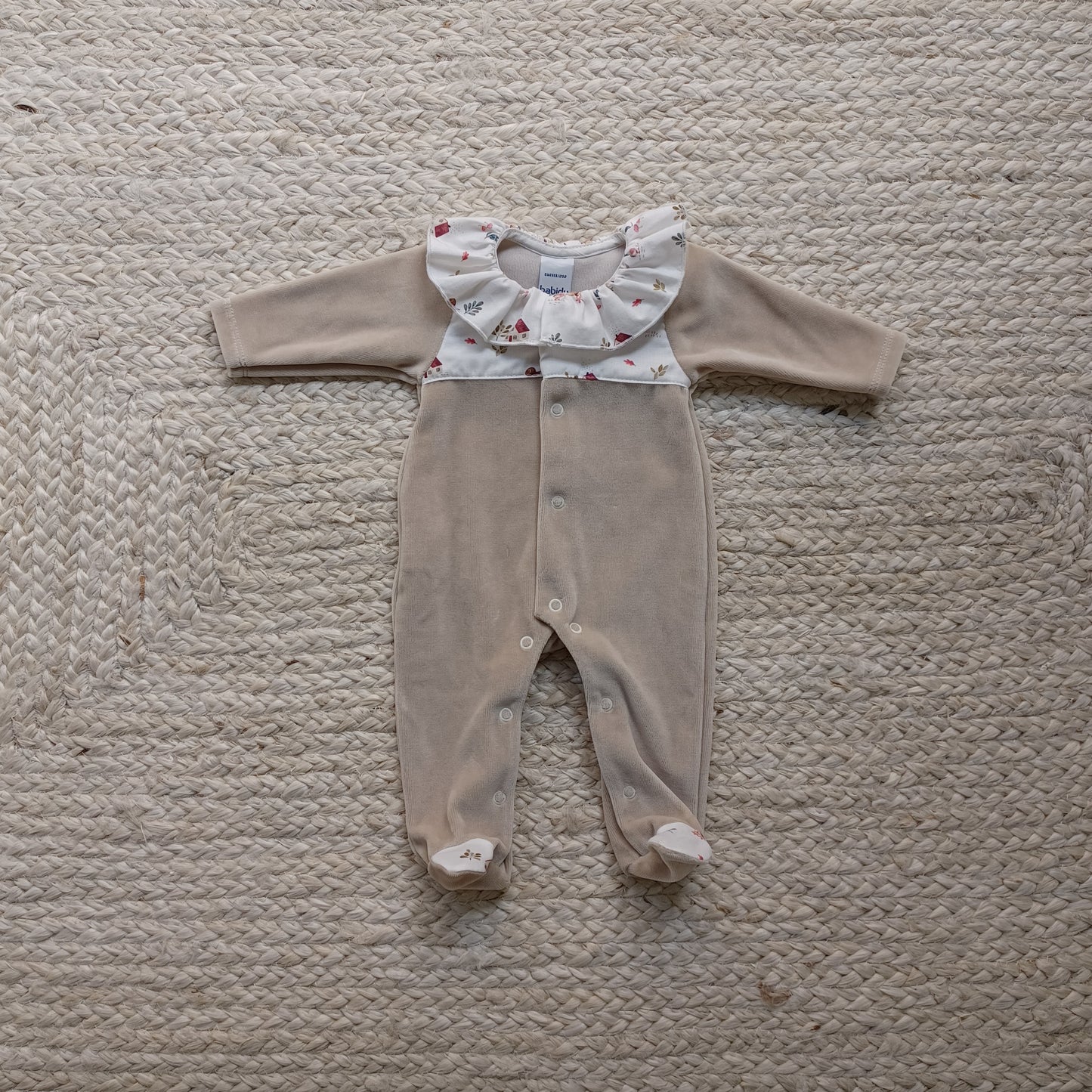 Babidu - Tutina ciniglia collo