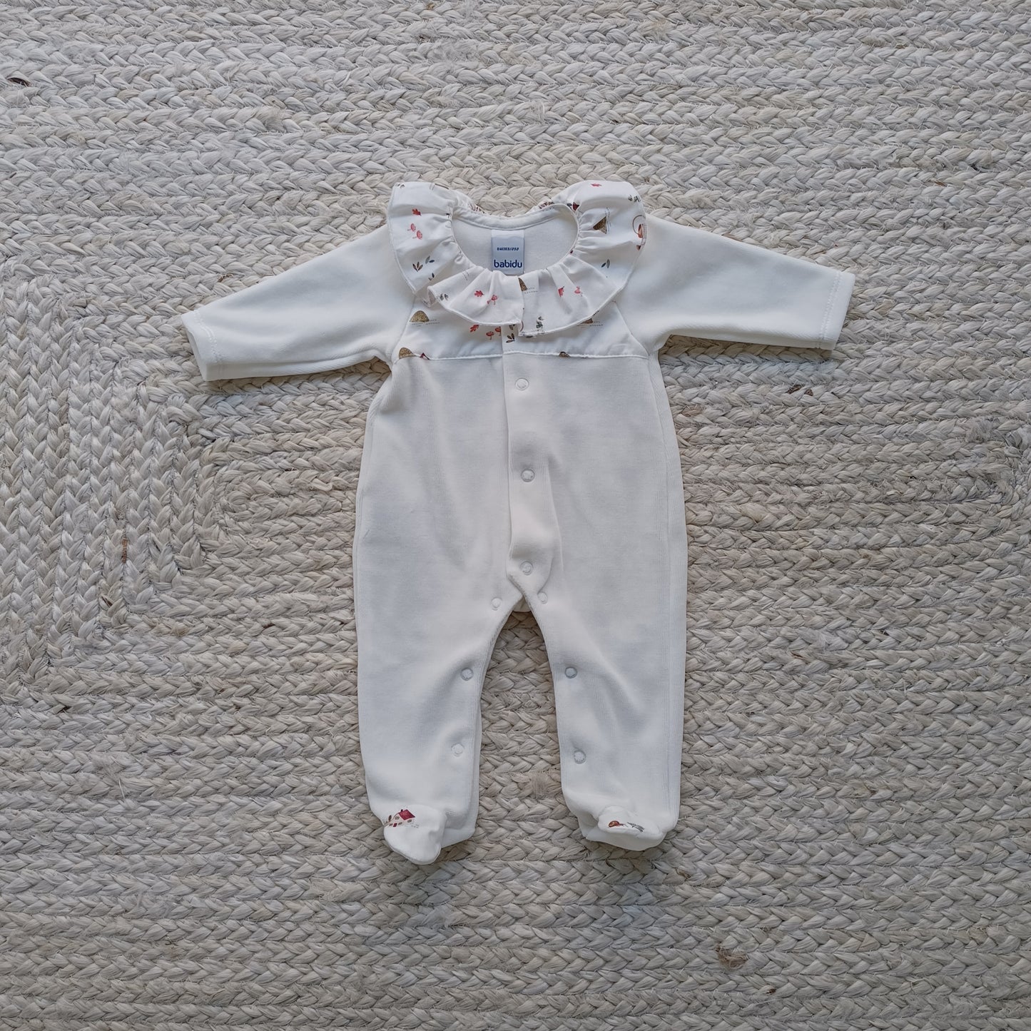 Babidu - Tutina ciniglia collo