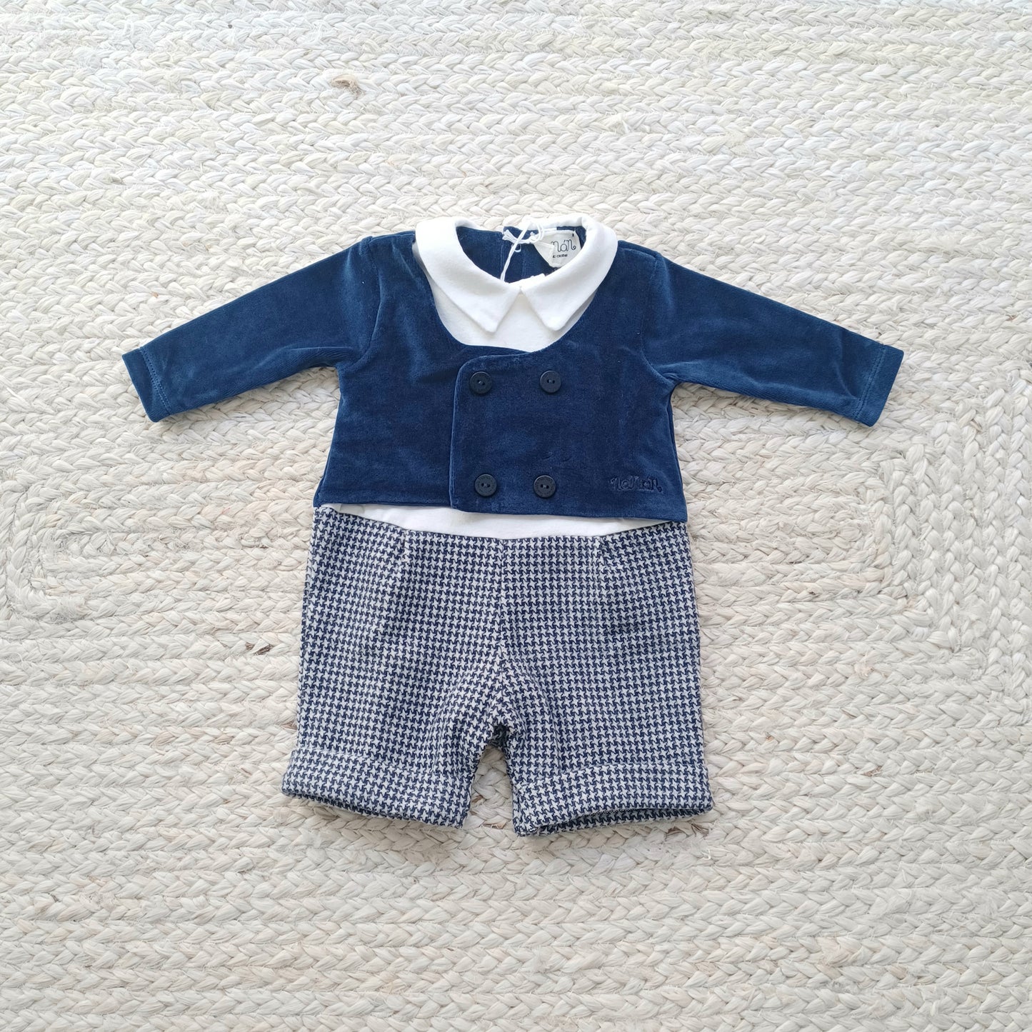 NaNaN - Tutina con golf. ciniglia