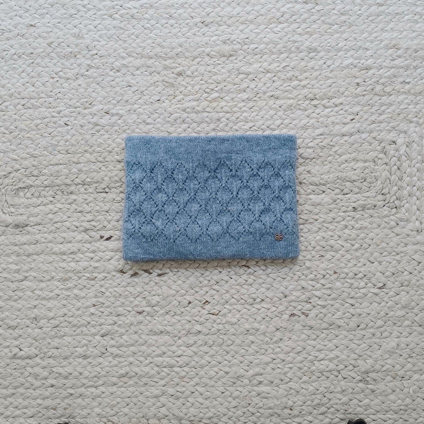 Abel & Lula - Sciarpa tricot traforata