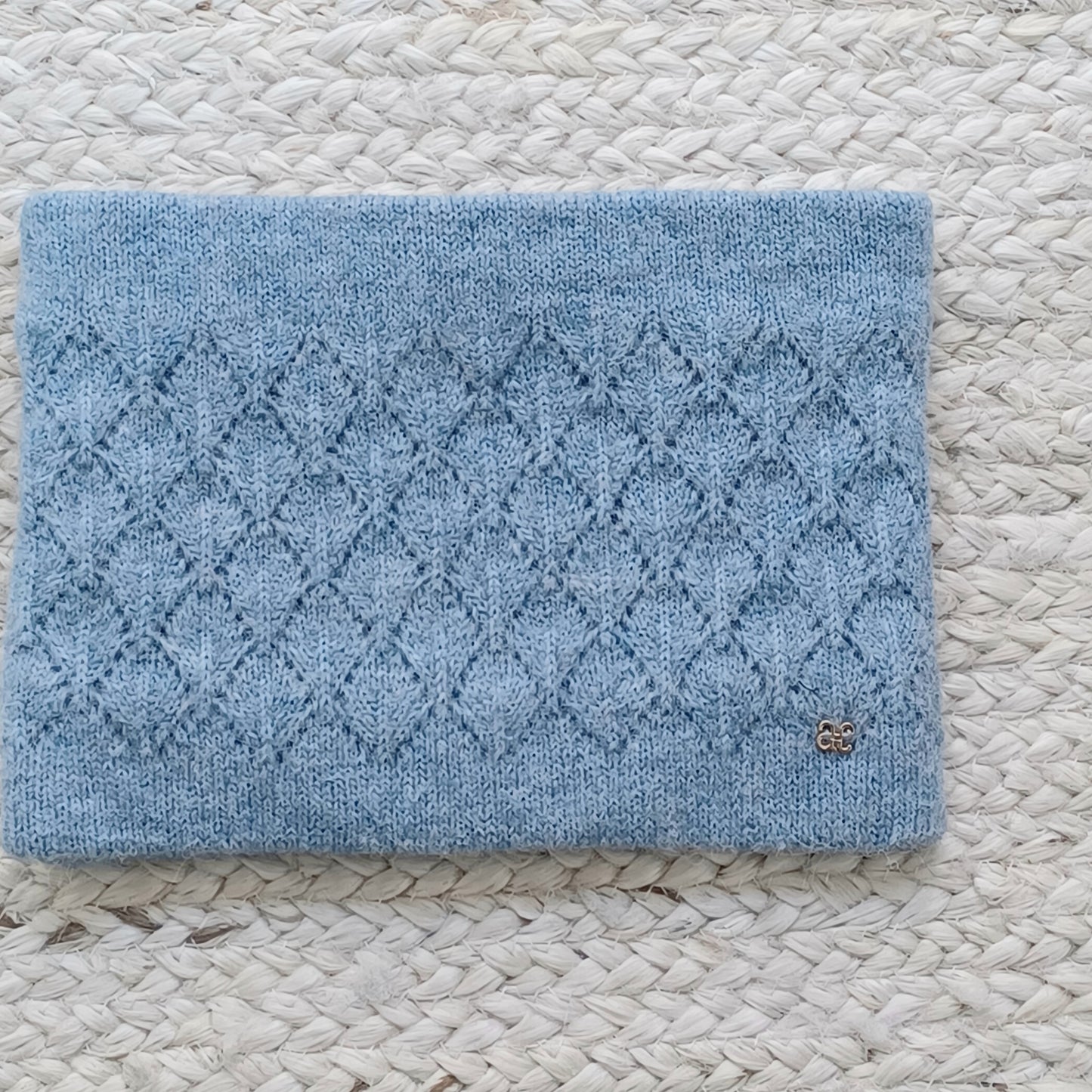 Abel & Lula - Sciarpa tricot traforata