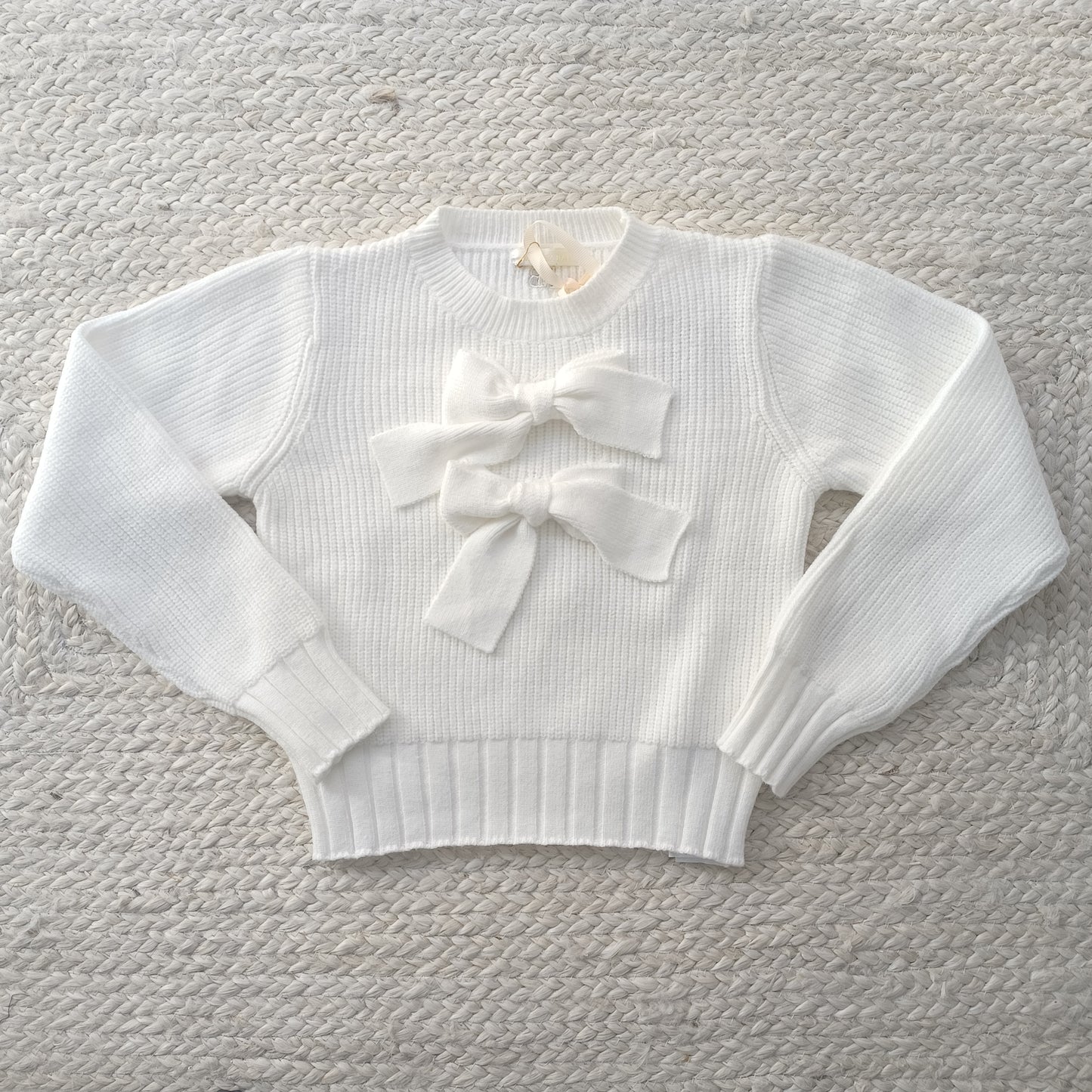 MEILISA BAI - Maglia fiocco