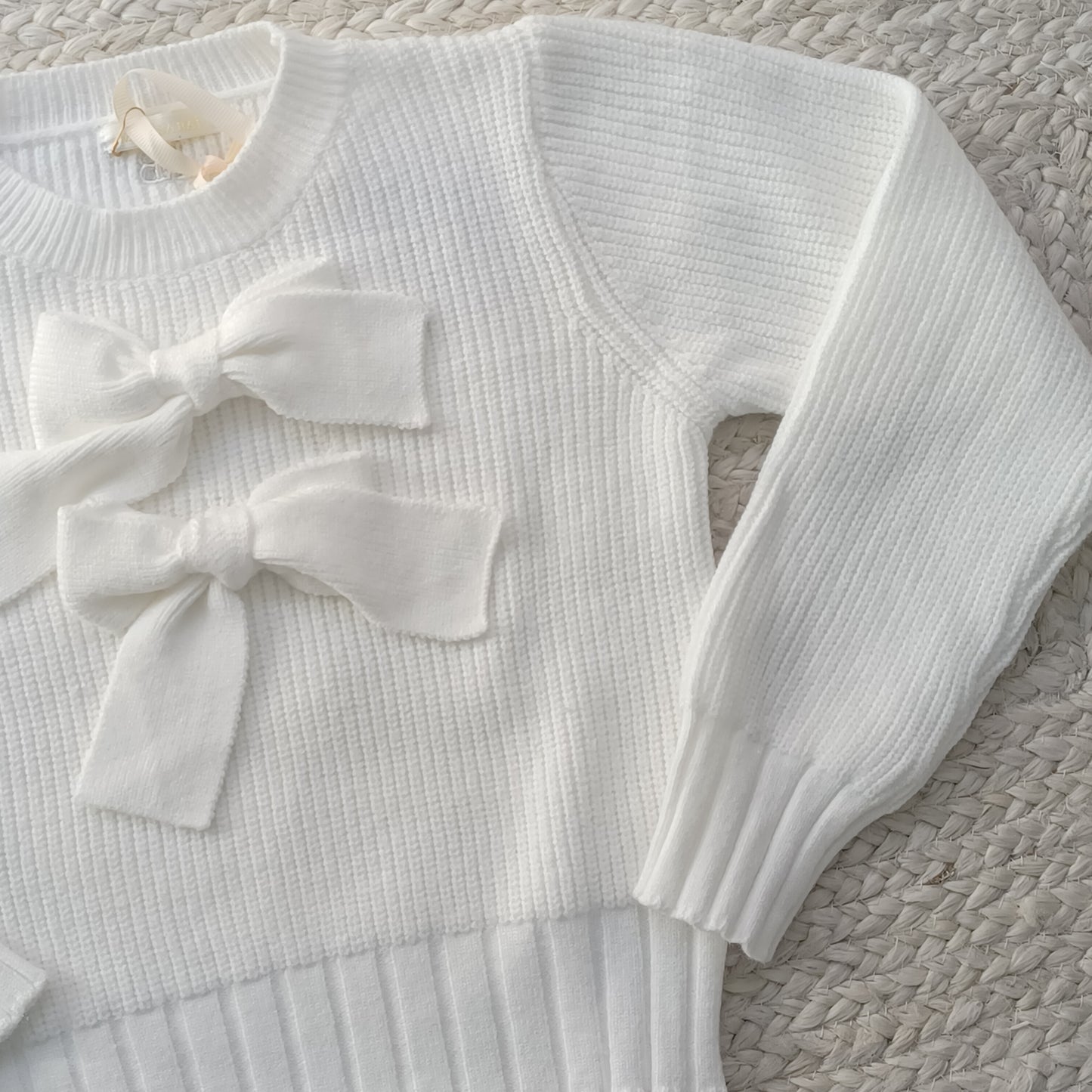 MEILISA BAI - Maglia fiocco