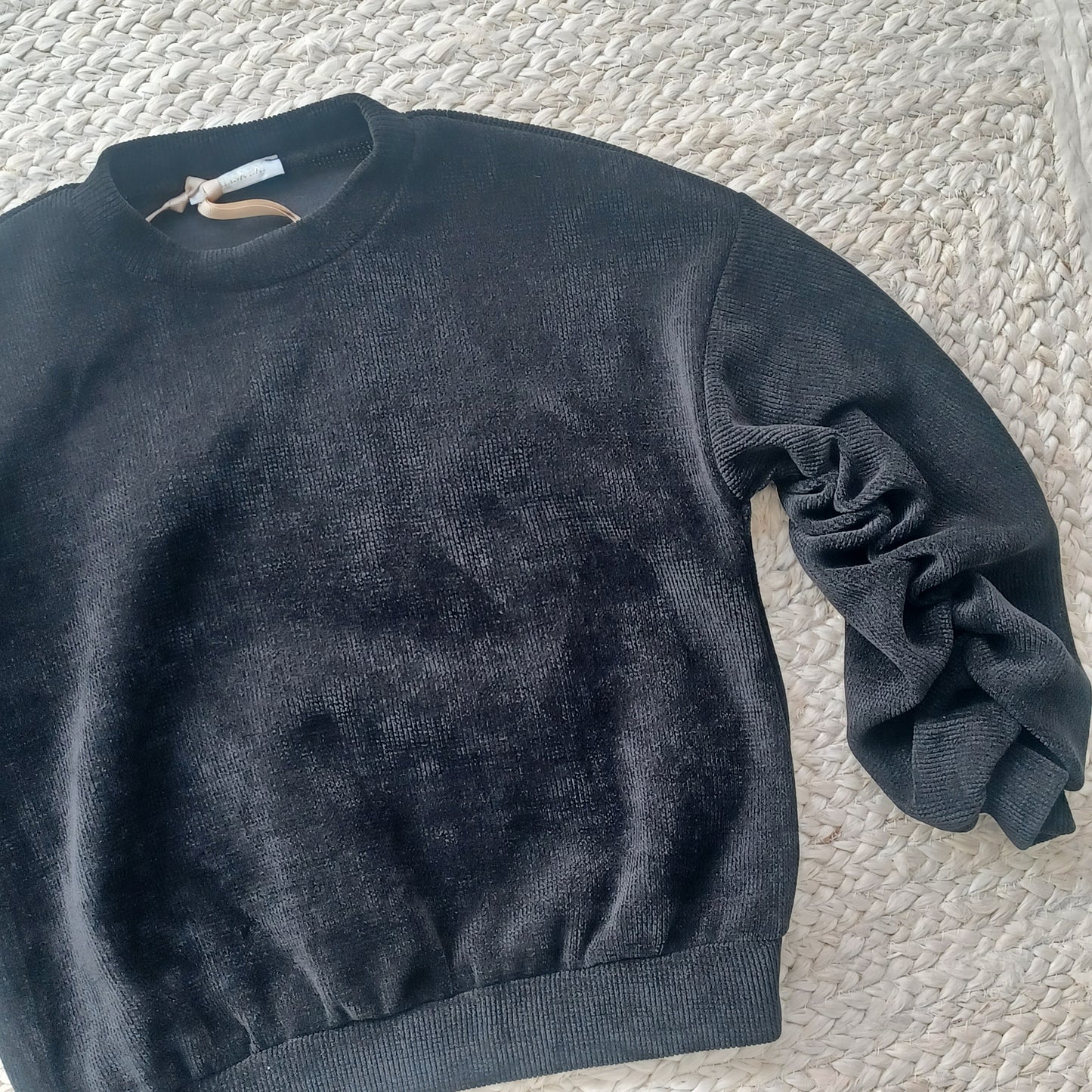 MEILISA BAI - Felpa ciniglia