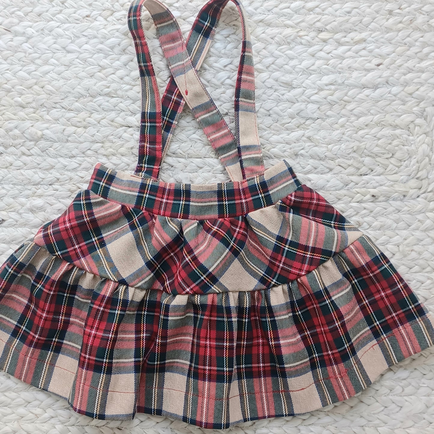 MEILISA BAI - Salopette scozzese