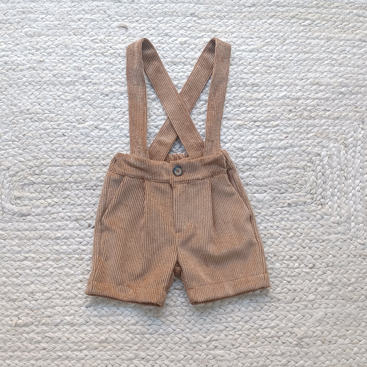 NEVER TOO - Salopette velluto