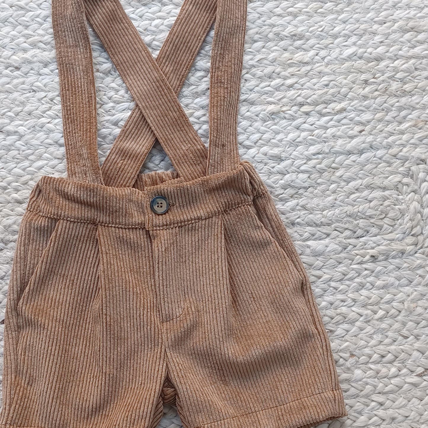 NEVER TOO - Salopette velluto