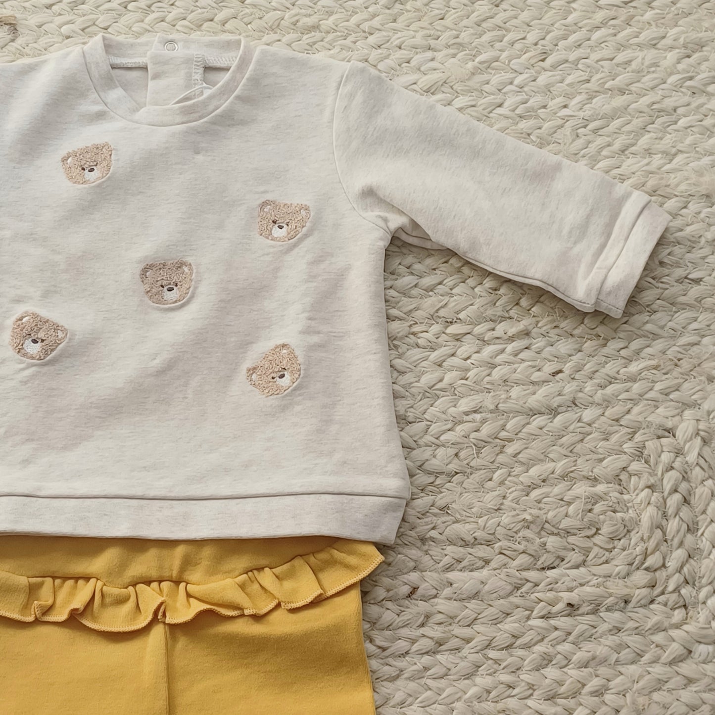 mayoral - Completo leggings orsetto