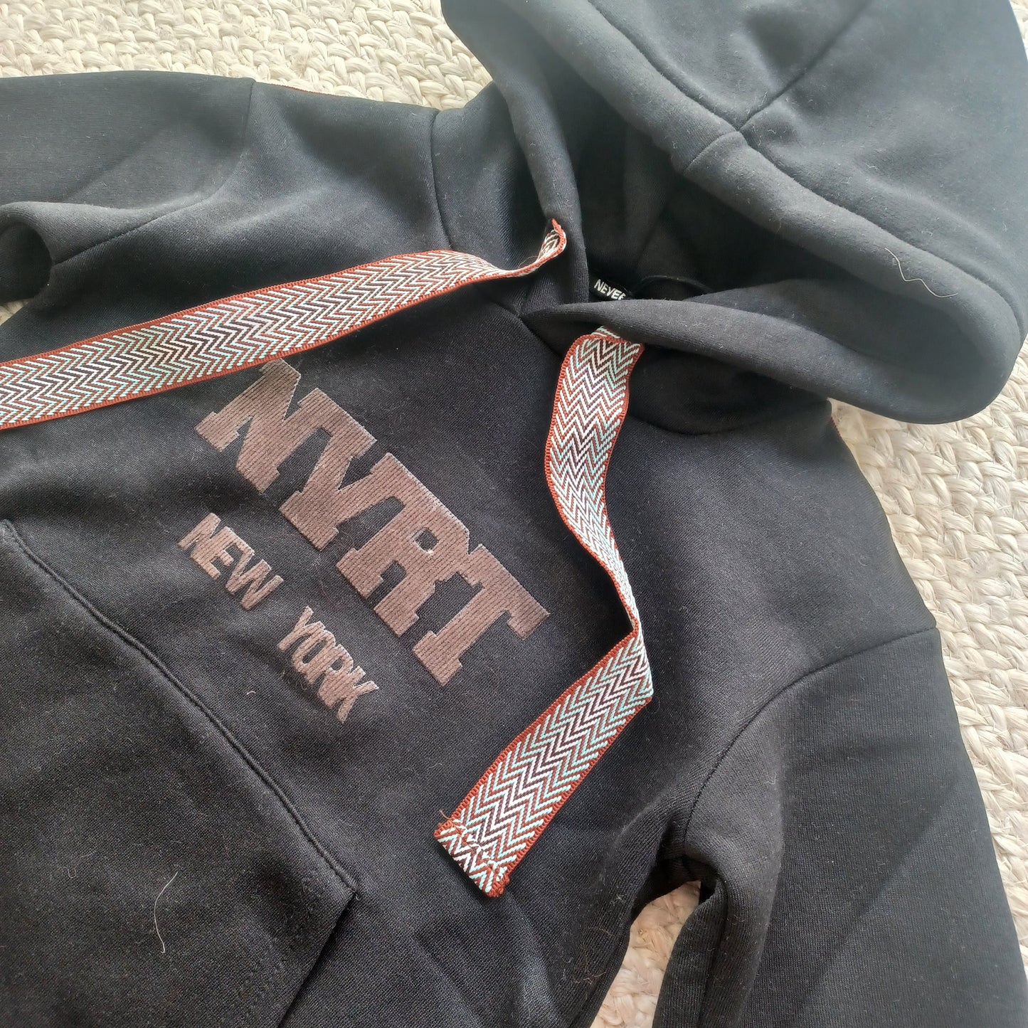 NEVER TOO - Felpa cappuccio