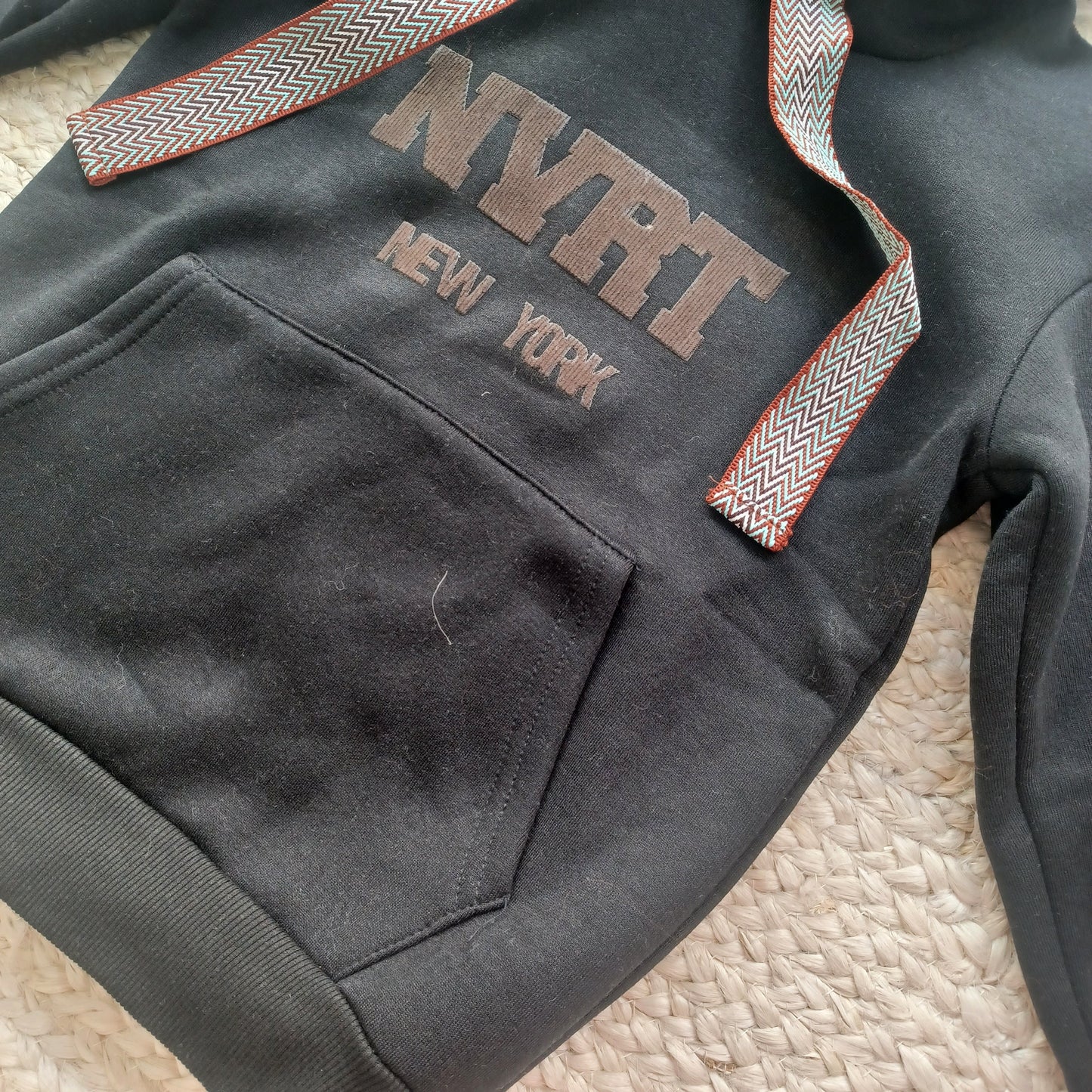 NEVER TOO - Felpa cappuccio