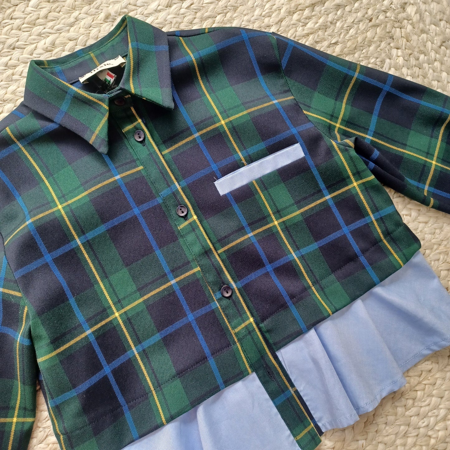 Dixie - Camicia quadri