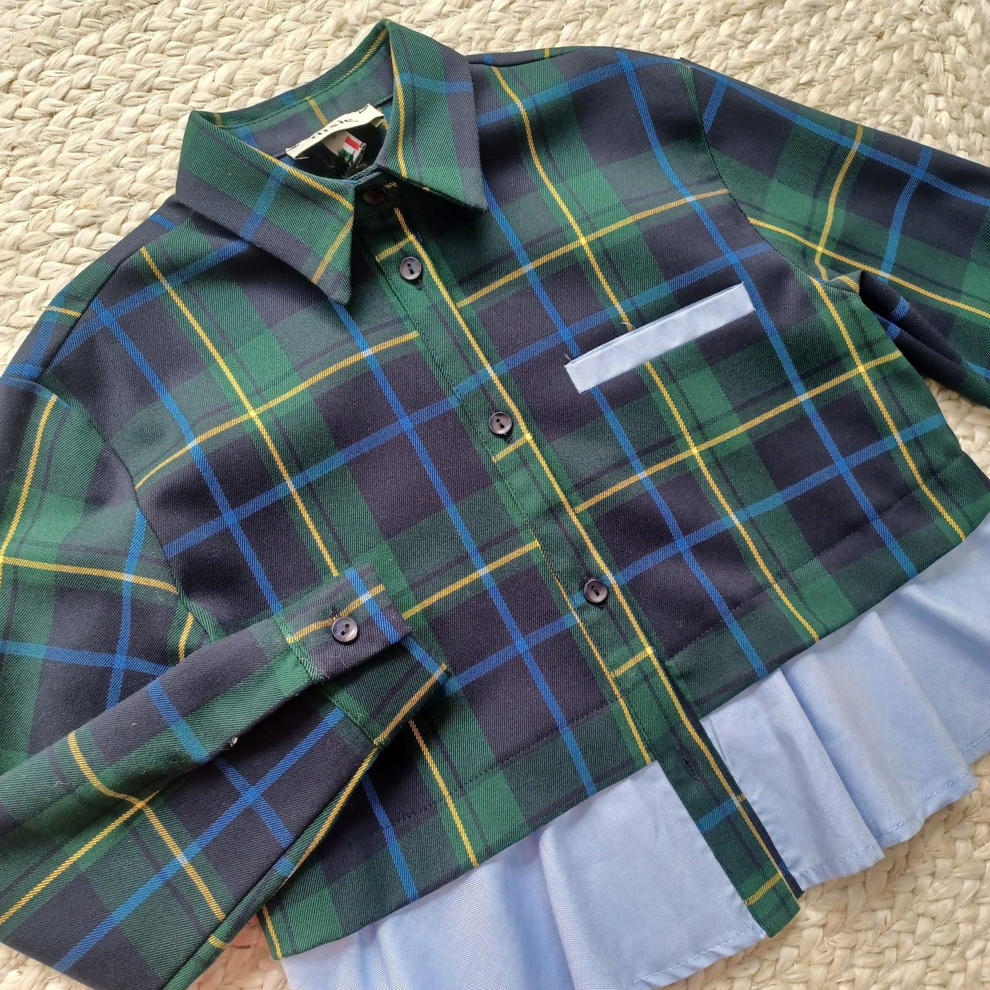 Dixie - Camicia quadri