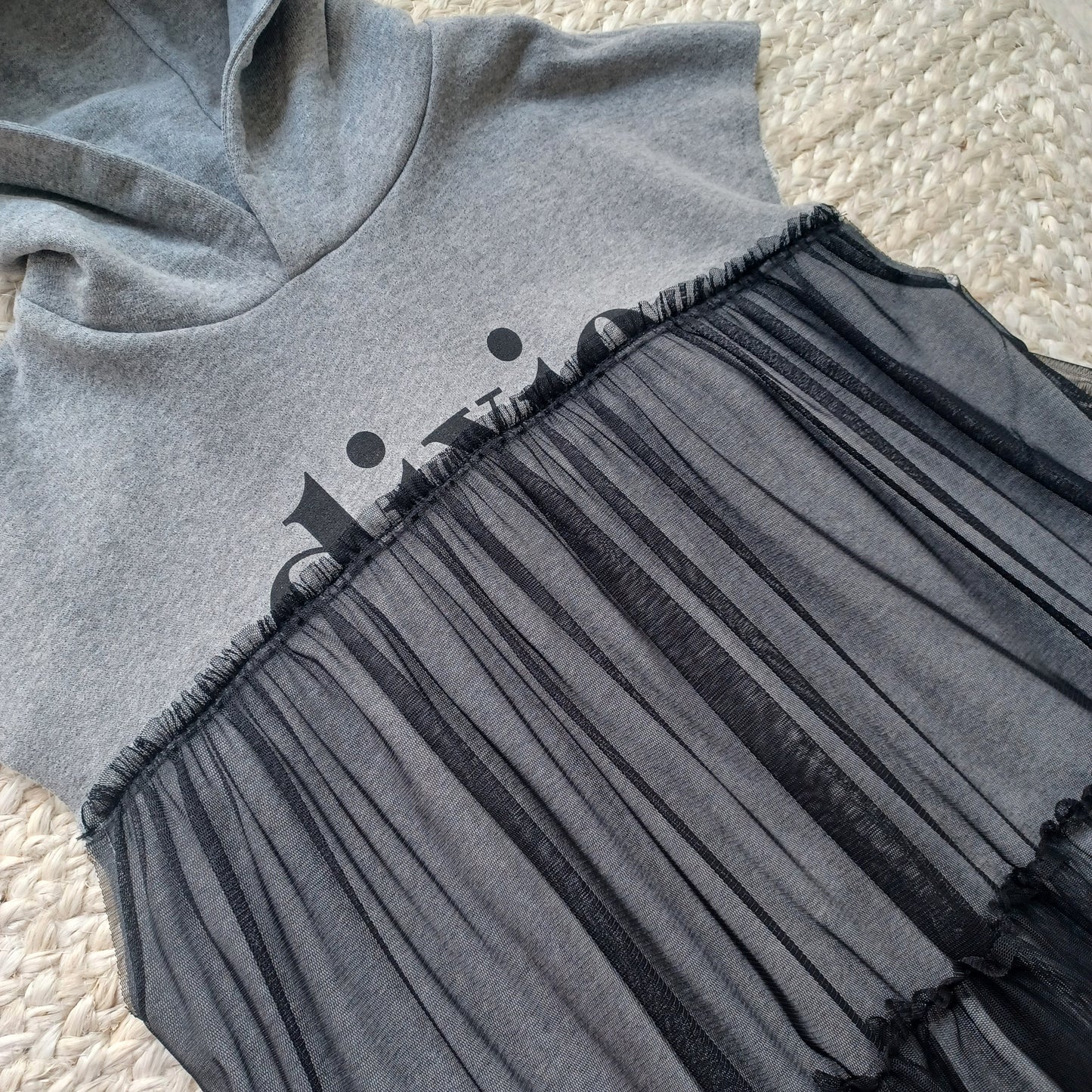 Dixie - Vestito con tulle