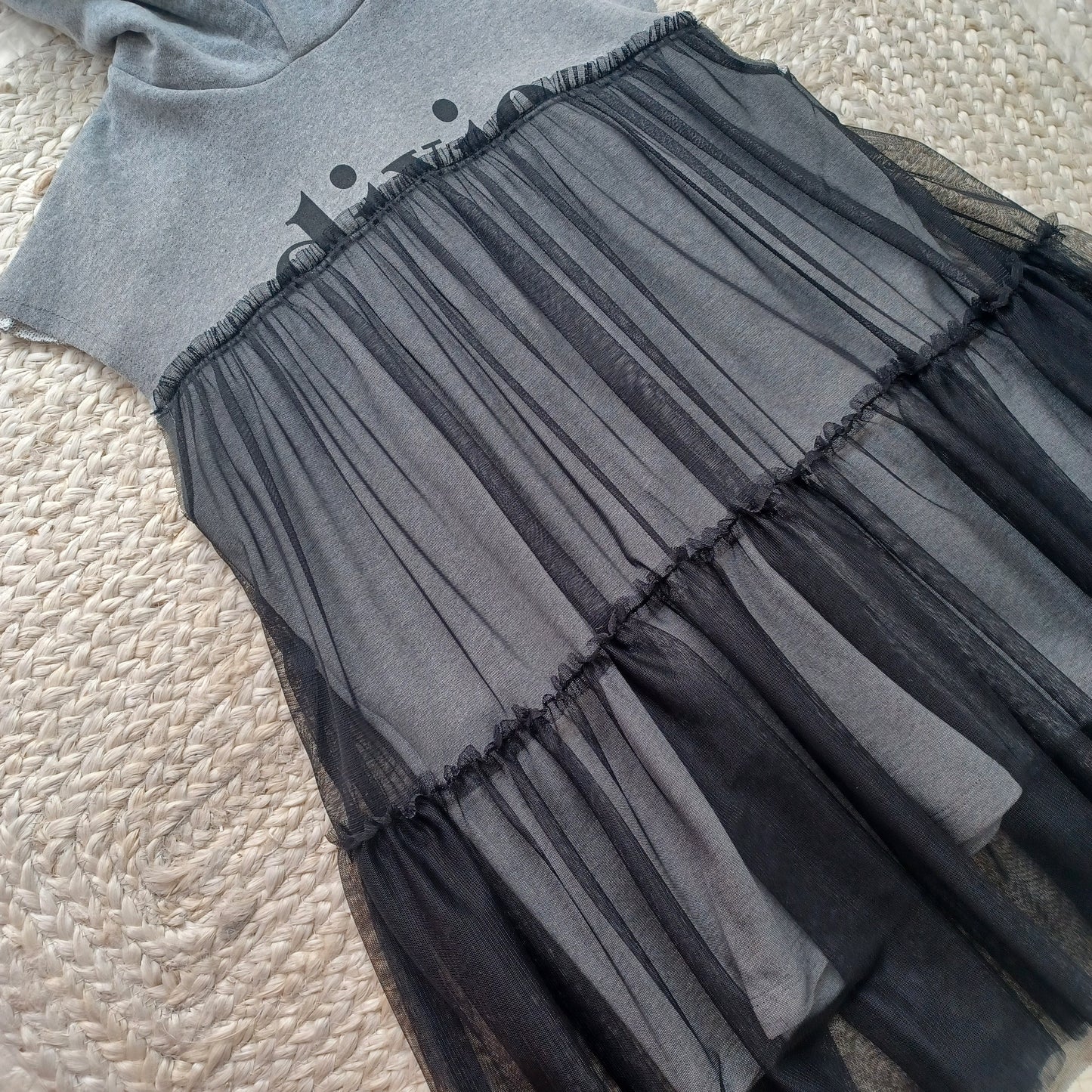 Dixie - Vestito con tulle