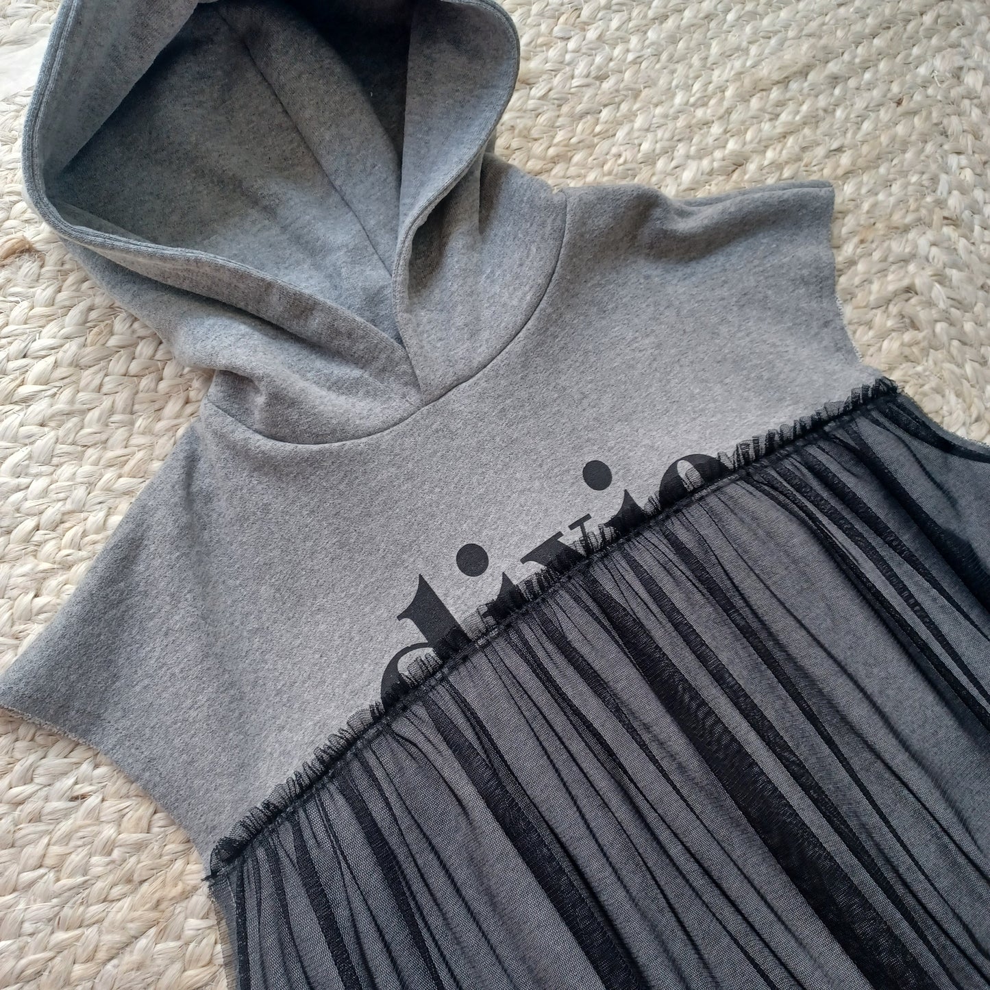 Dixie - Vestito con tulle