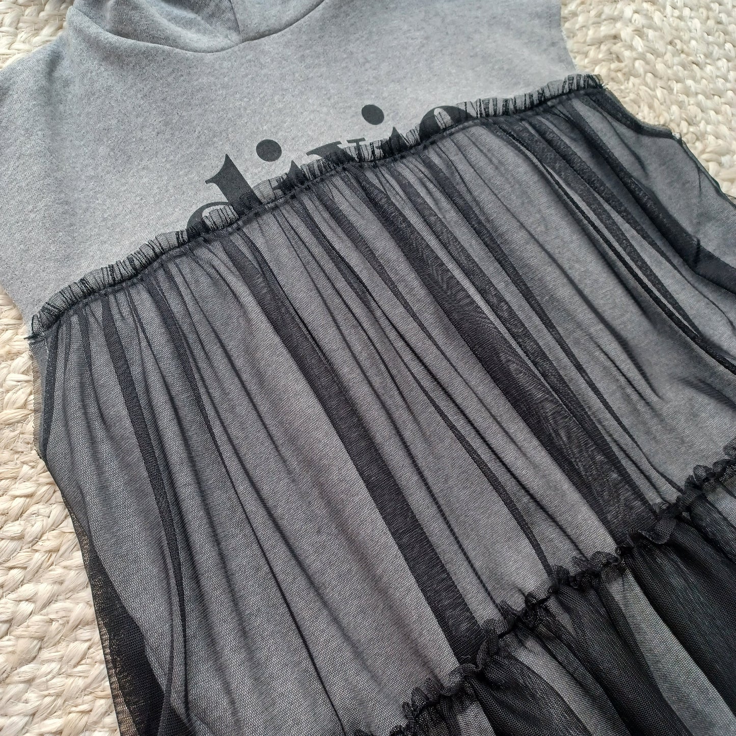 Dixie - Vestito con tulle