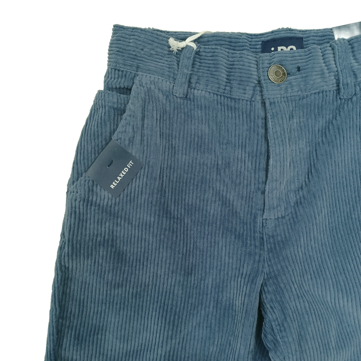 i DO - Pantalone velluto rigato