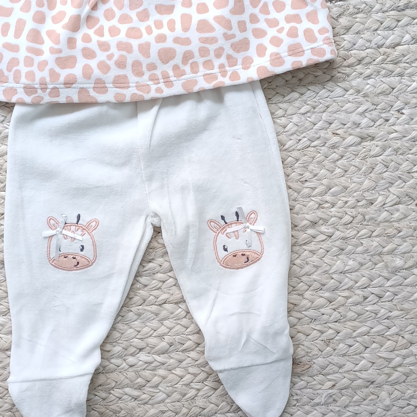 ENREGIERS - Tutina 2 pezzi mucca