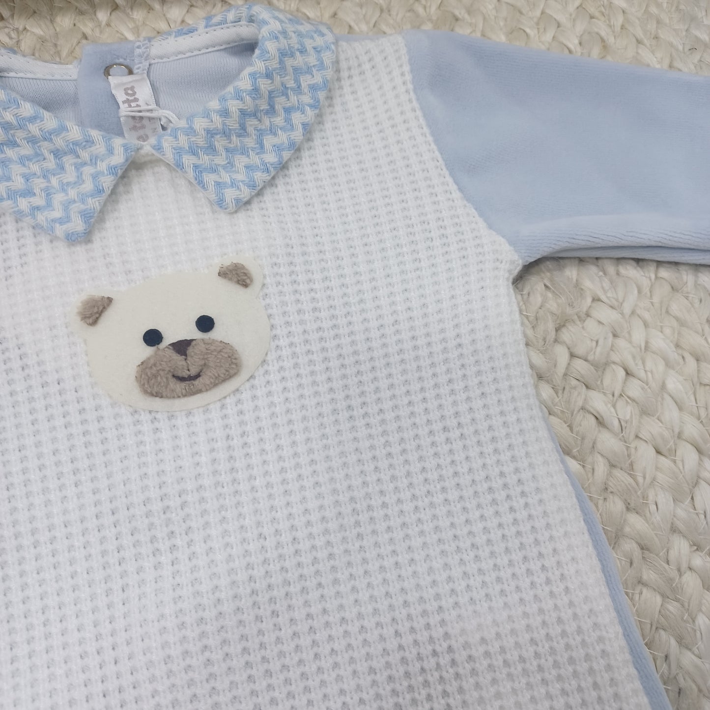 Teto e Tatta - Tutina orsetto