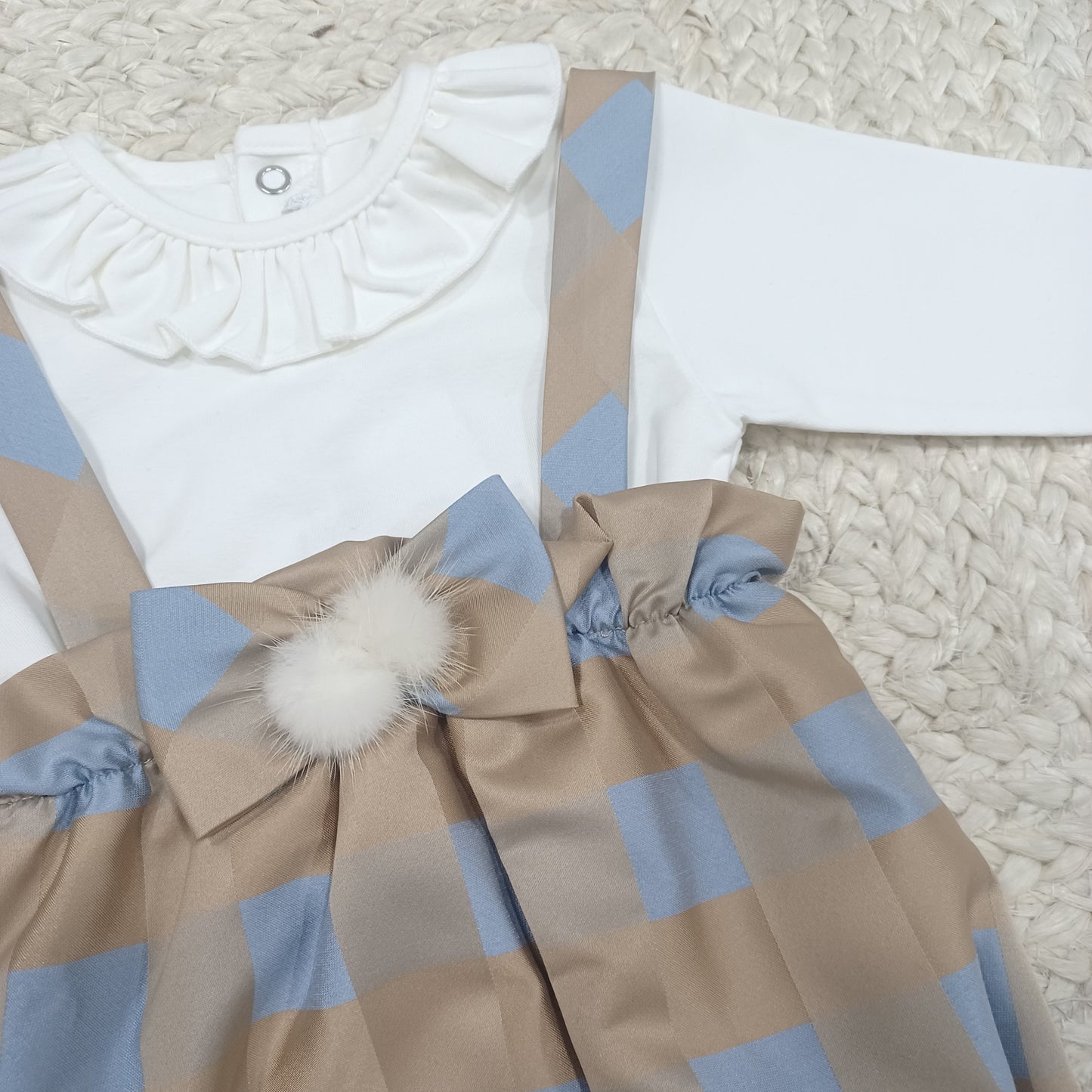 Teto e Tatta - Salopette cuore