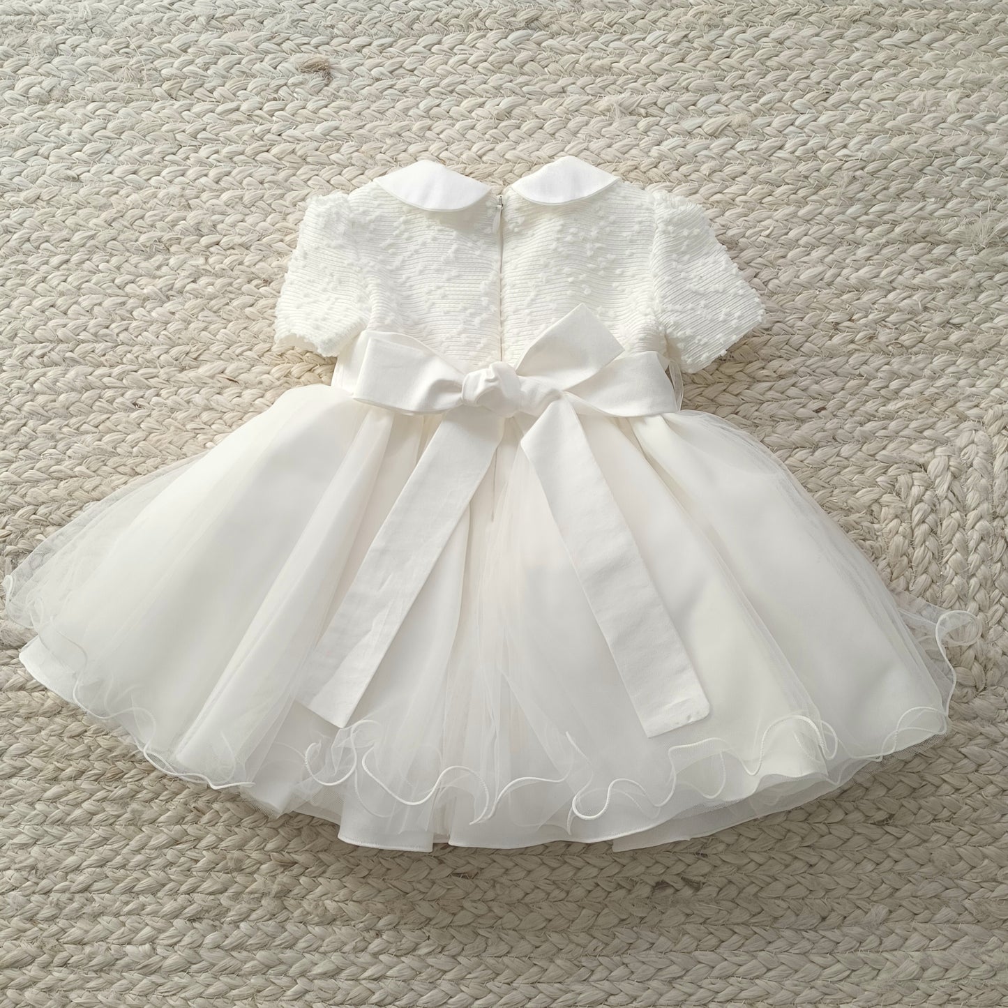 Teto e Tatta - Vestito battesimo tulle