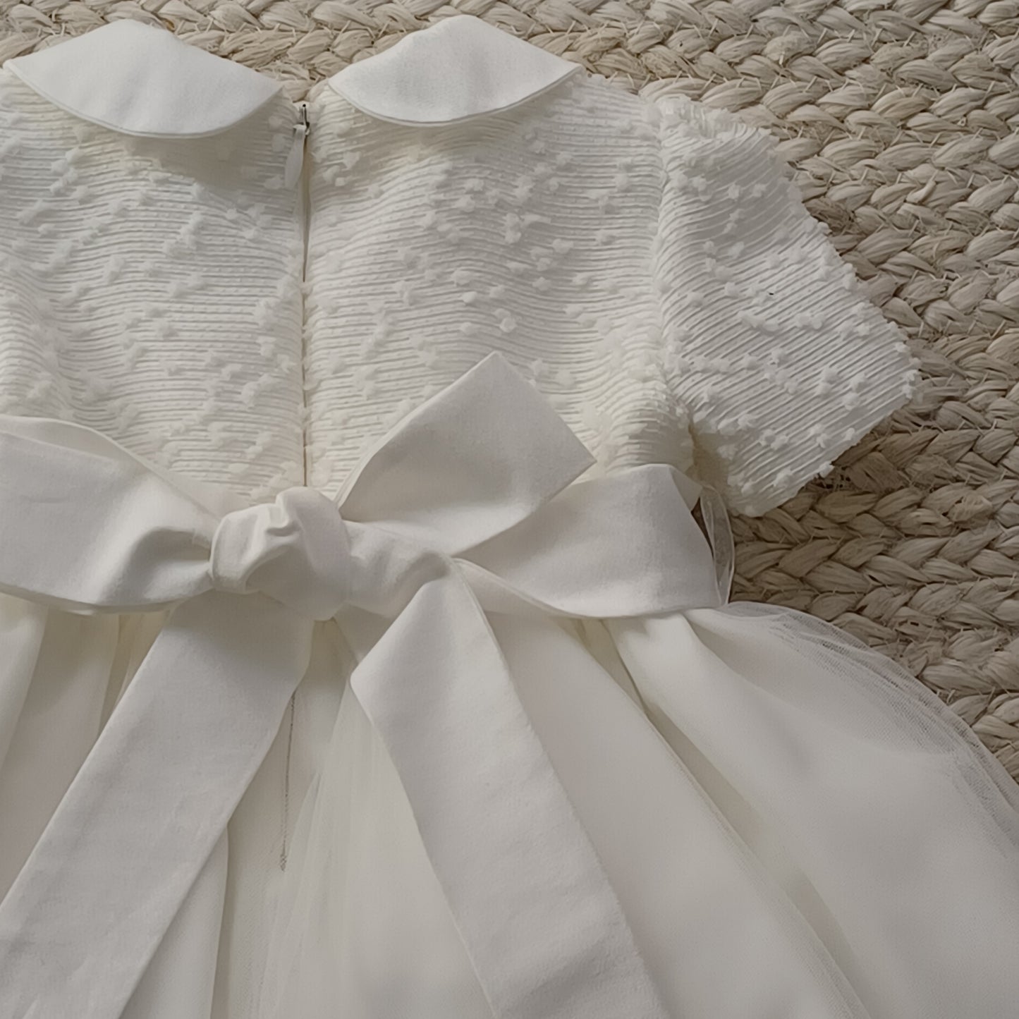 Teto e Tatta - Vestito battesimo tulle