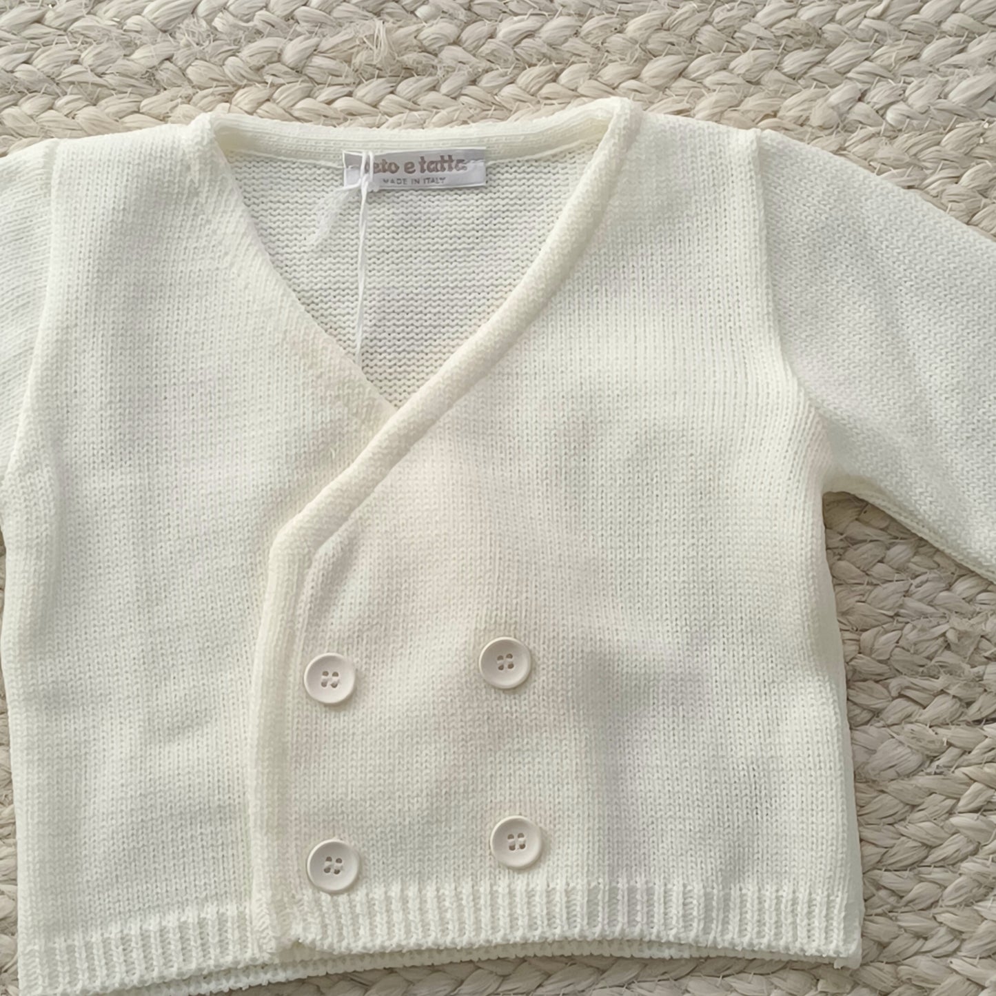 Teto e Tatta - Giacchino doppiopetto