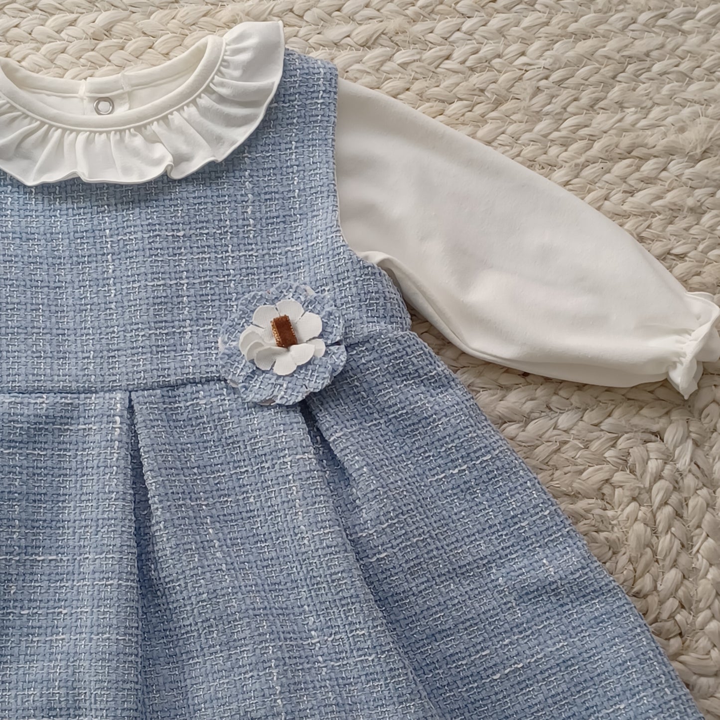 Teto e Tatta - Vestito smanicato con body