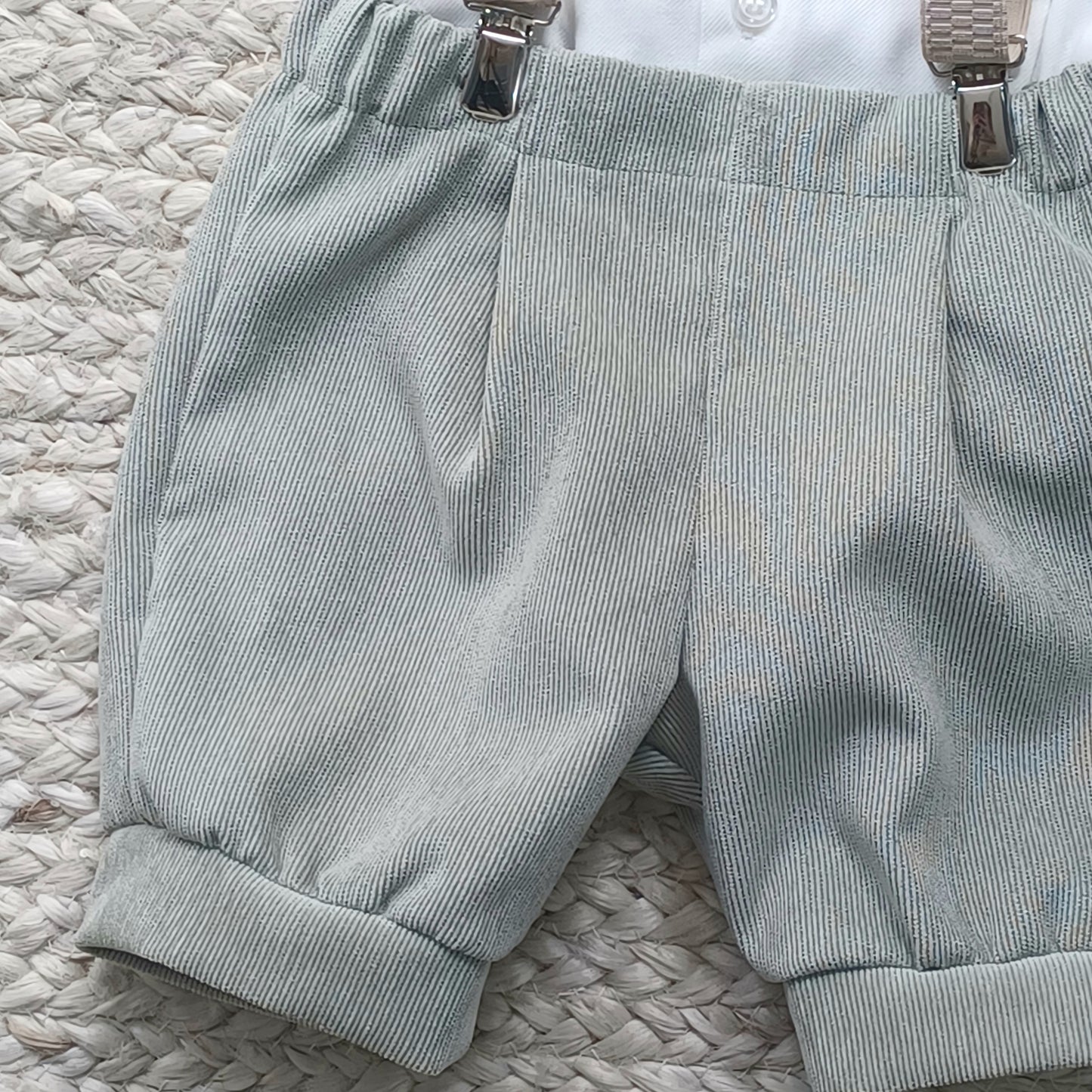 Teto e Tatta - Completo bretella con papillon