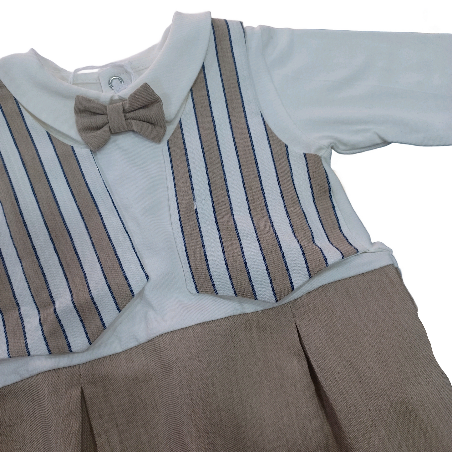 Teto e Tatta - Tutina con gilet