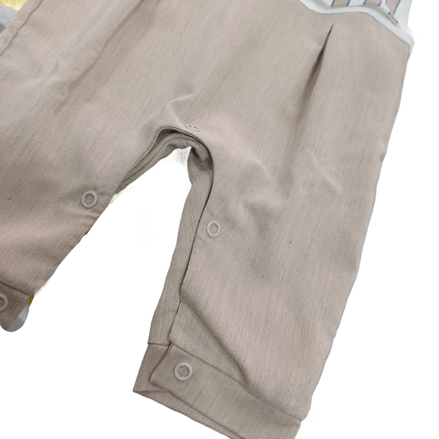 Teto e Tatta - Tutina con gilet