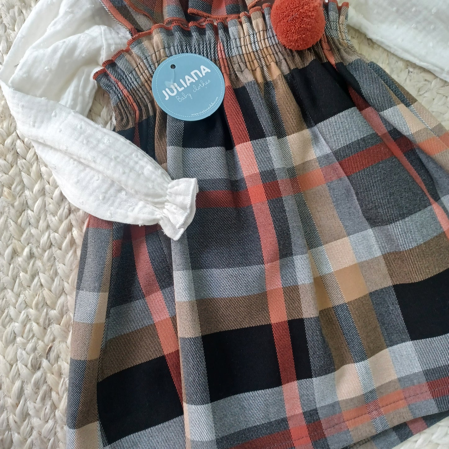 JULIANA - Vestito con camicia quadri