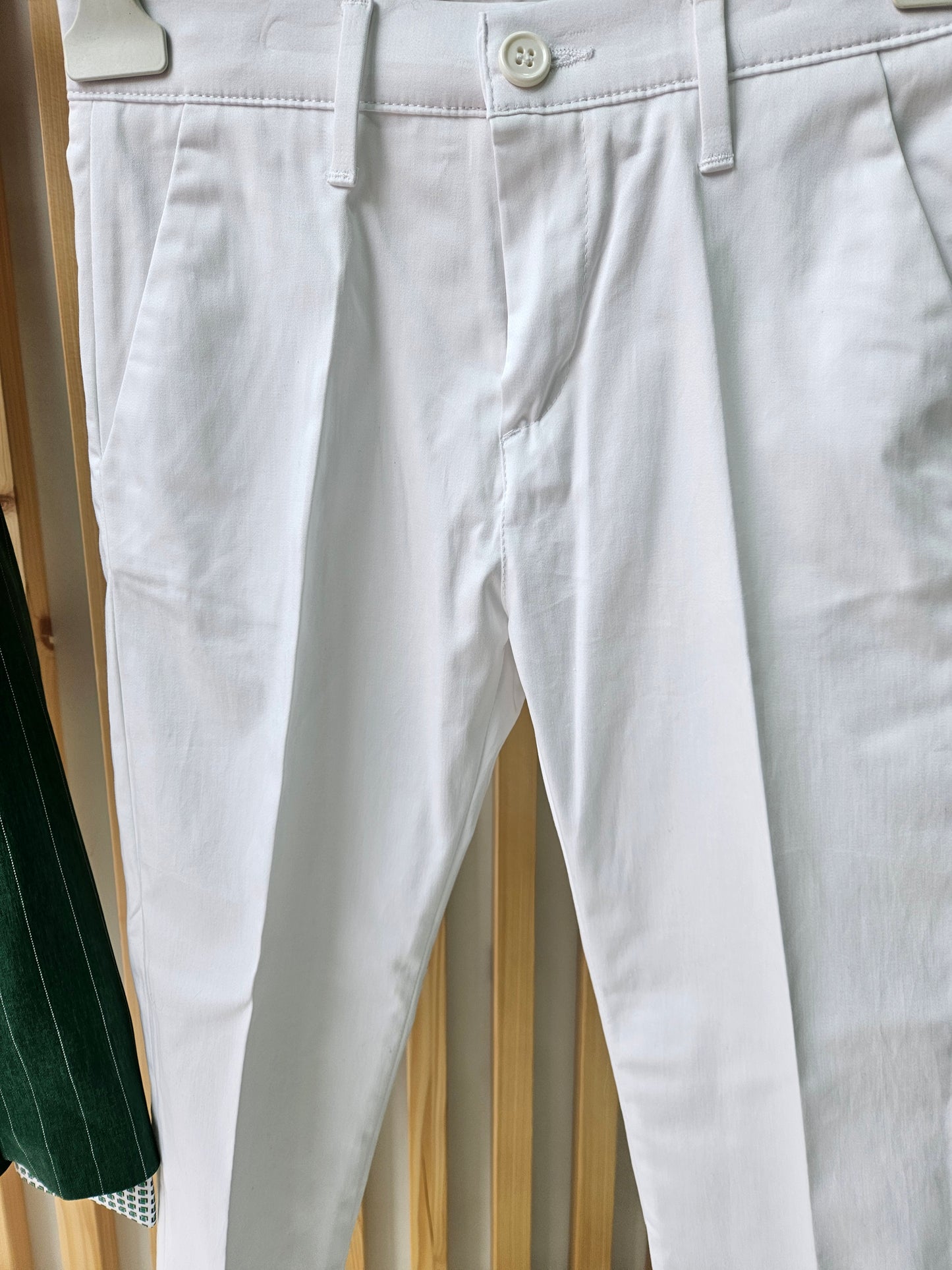 NEVER TOO - Completo giacca doppiopetto camicia papillon pantalone