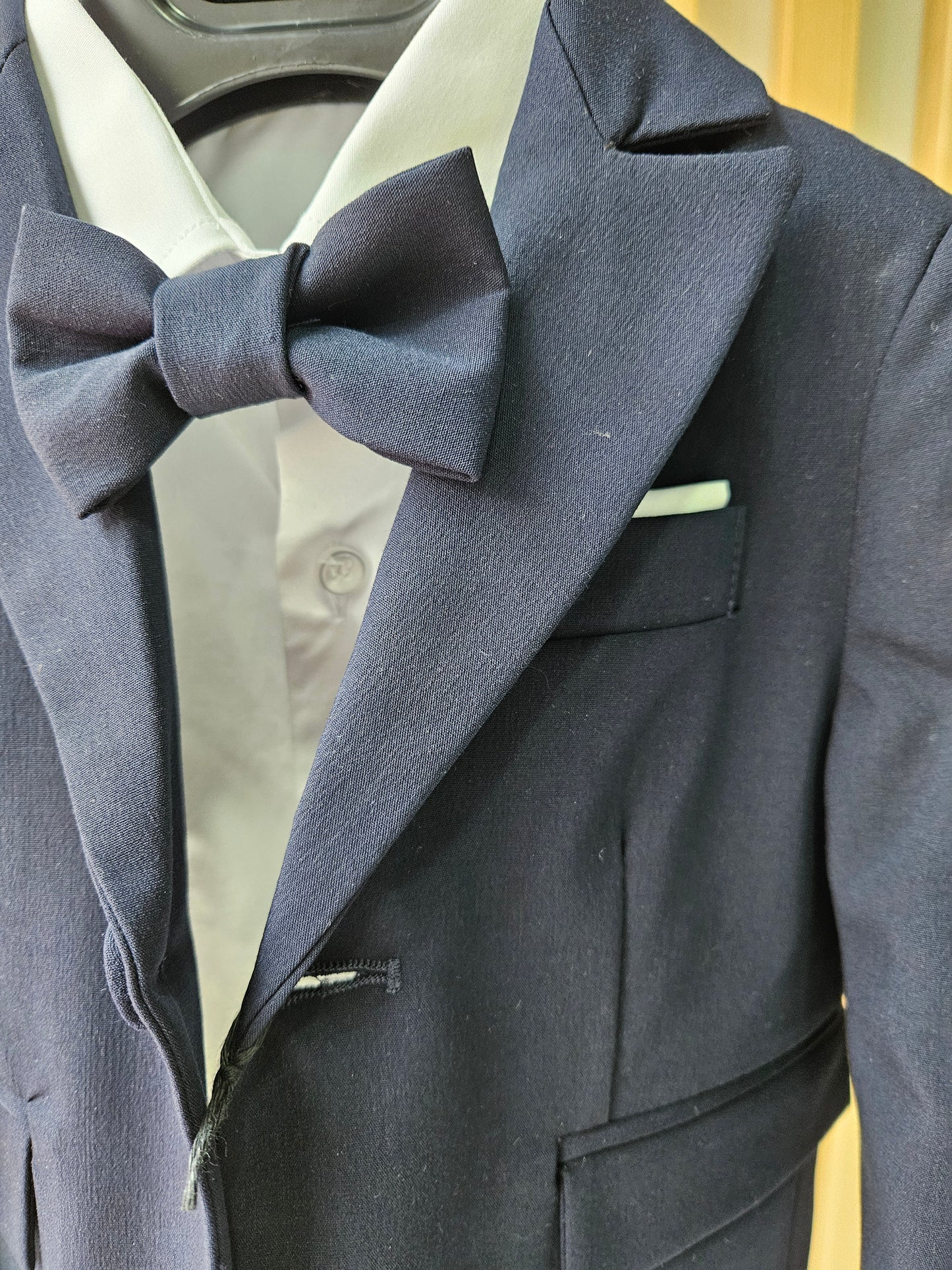 NEVER TOO - Completo con camicia papillon pantalone