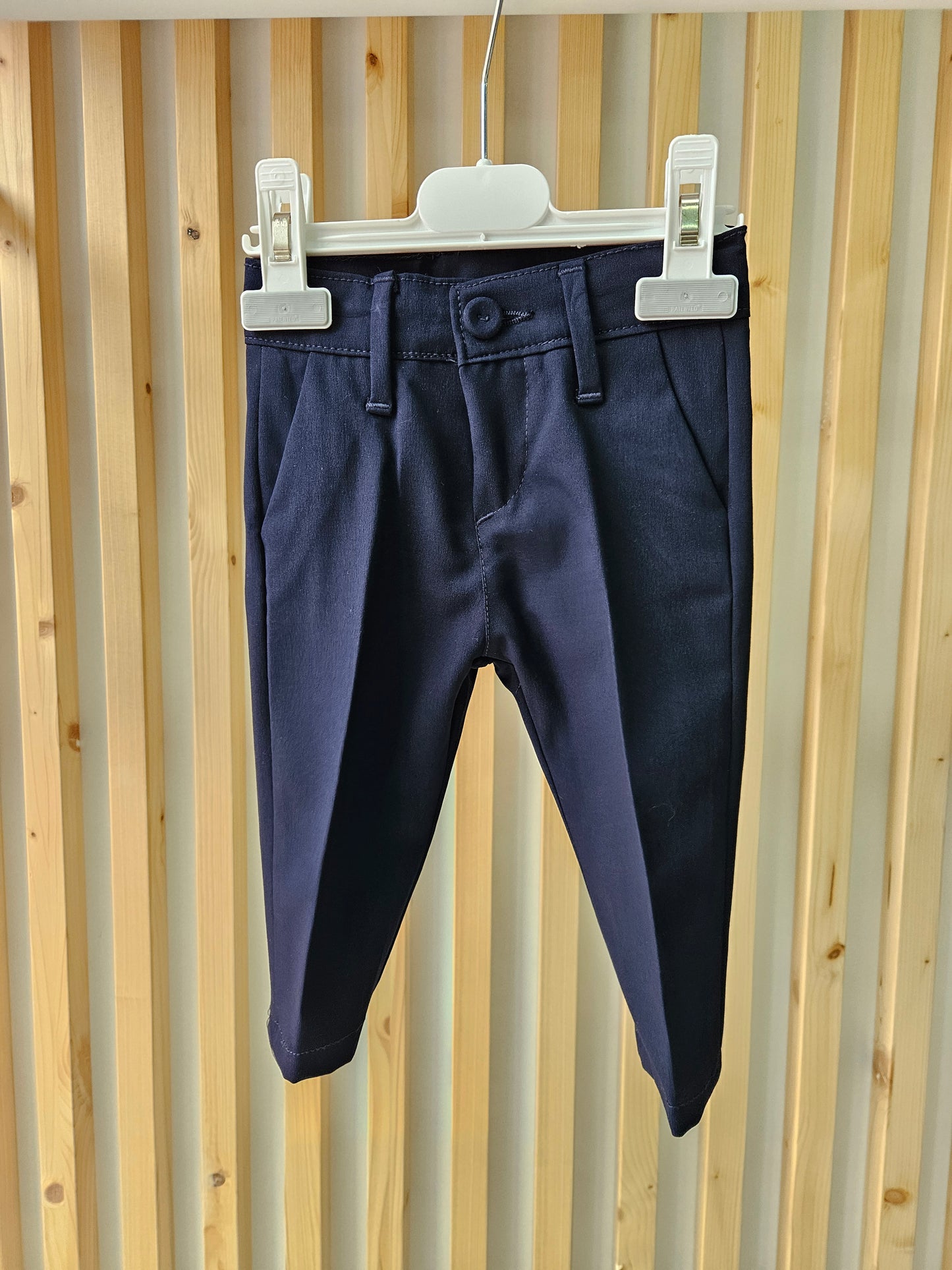 NEVER TOO - Completo con camicia papillon pantalone