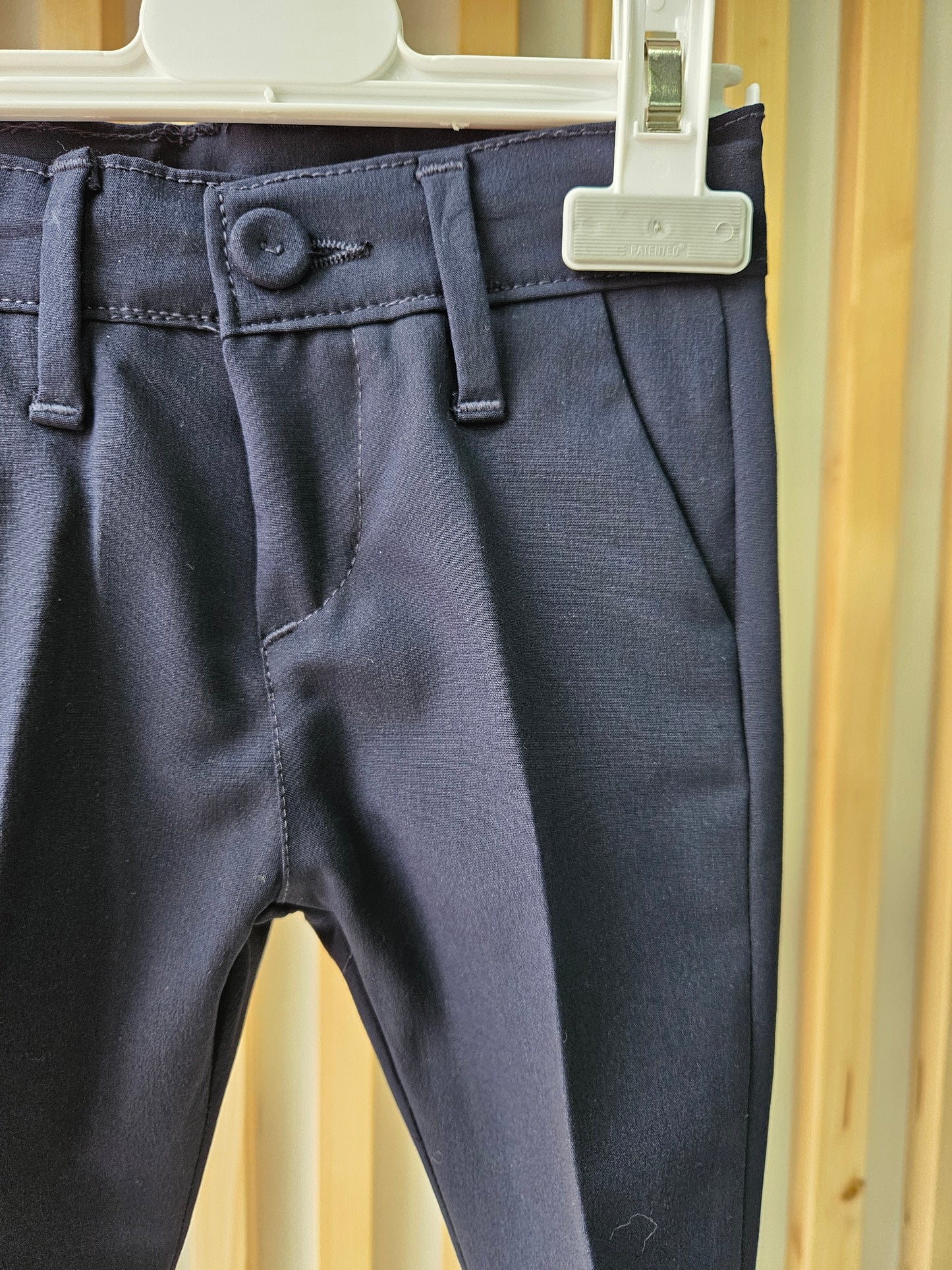 NEVER TOO - Completo con camicia papillon pantalone