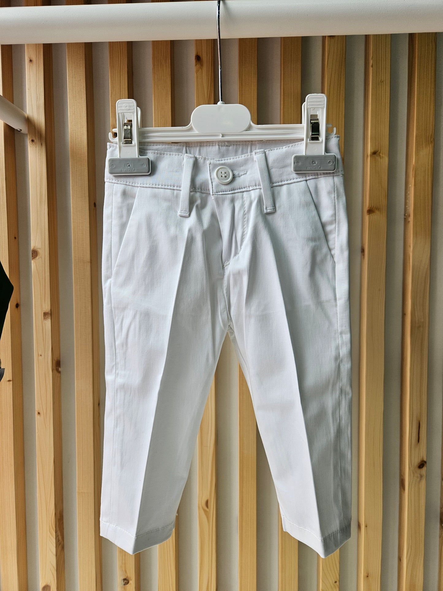 NEVER TOO - Completo con camicia papillon pantalone