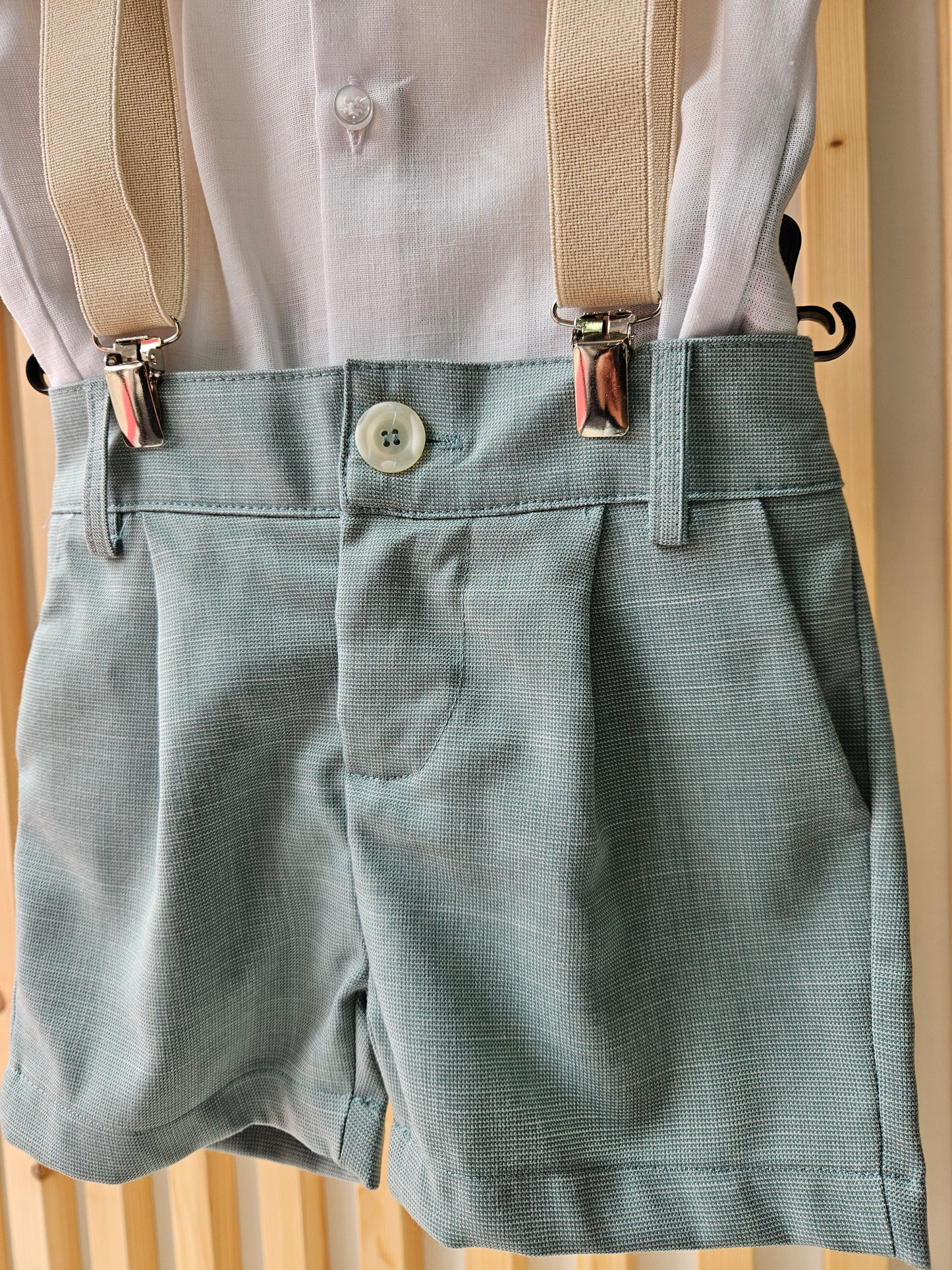 NEVERE TOO - Completo con camicia papillon pantalone