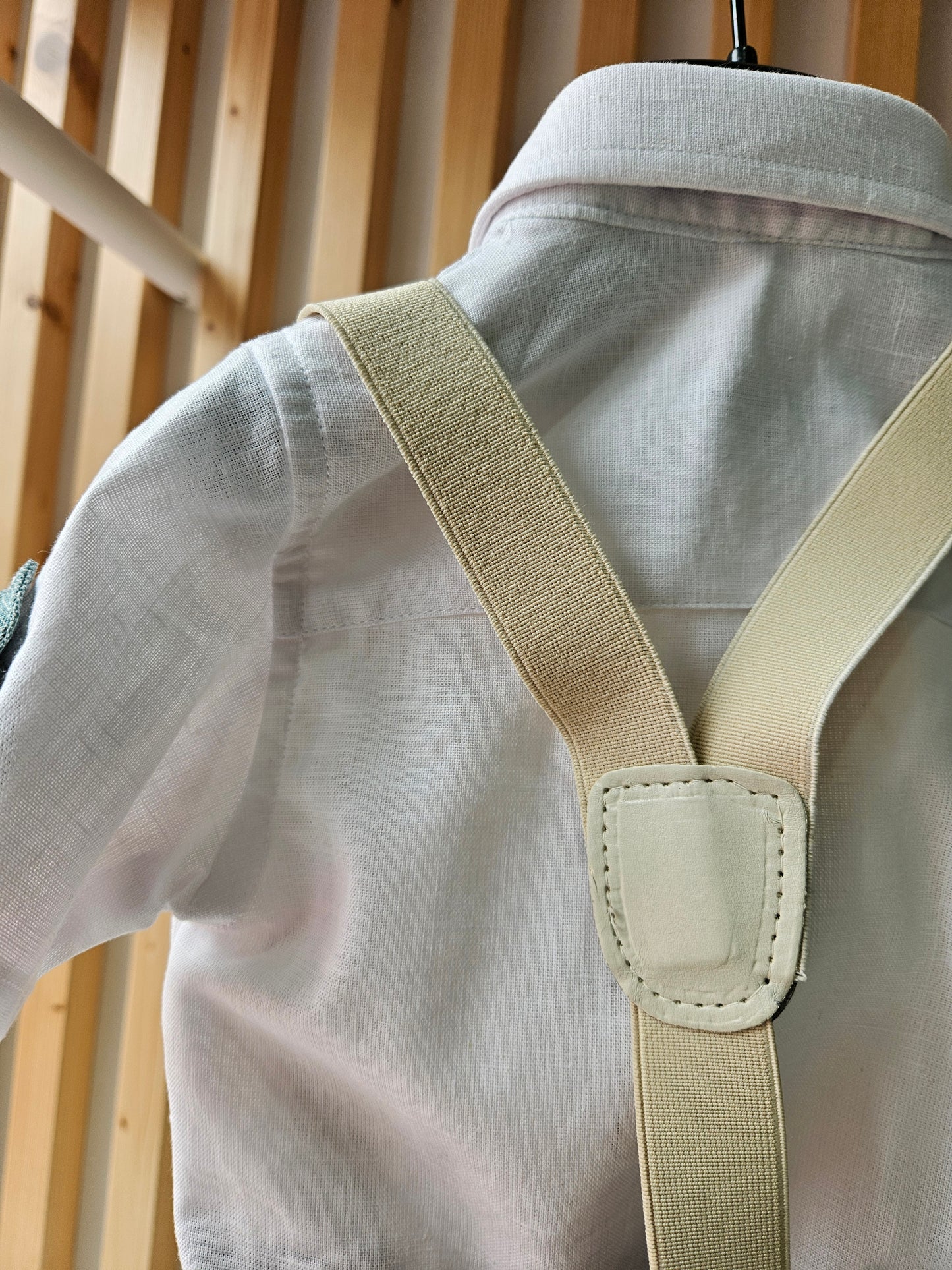 NEVERE TOO - Completo con camicia papillon pantalone