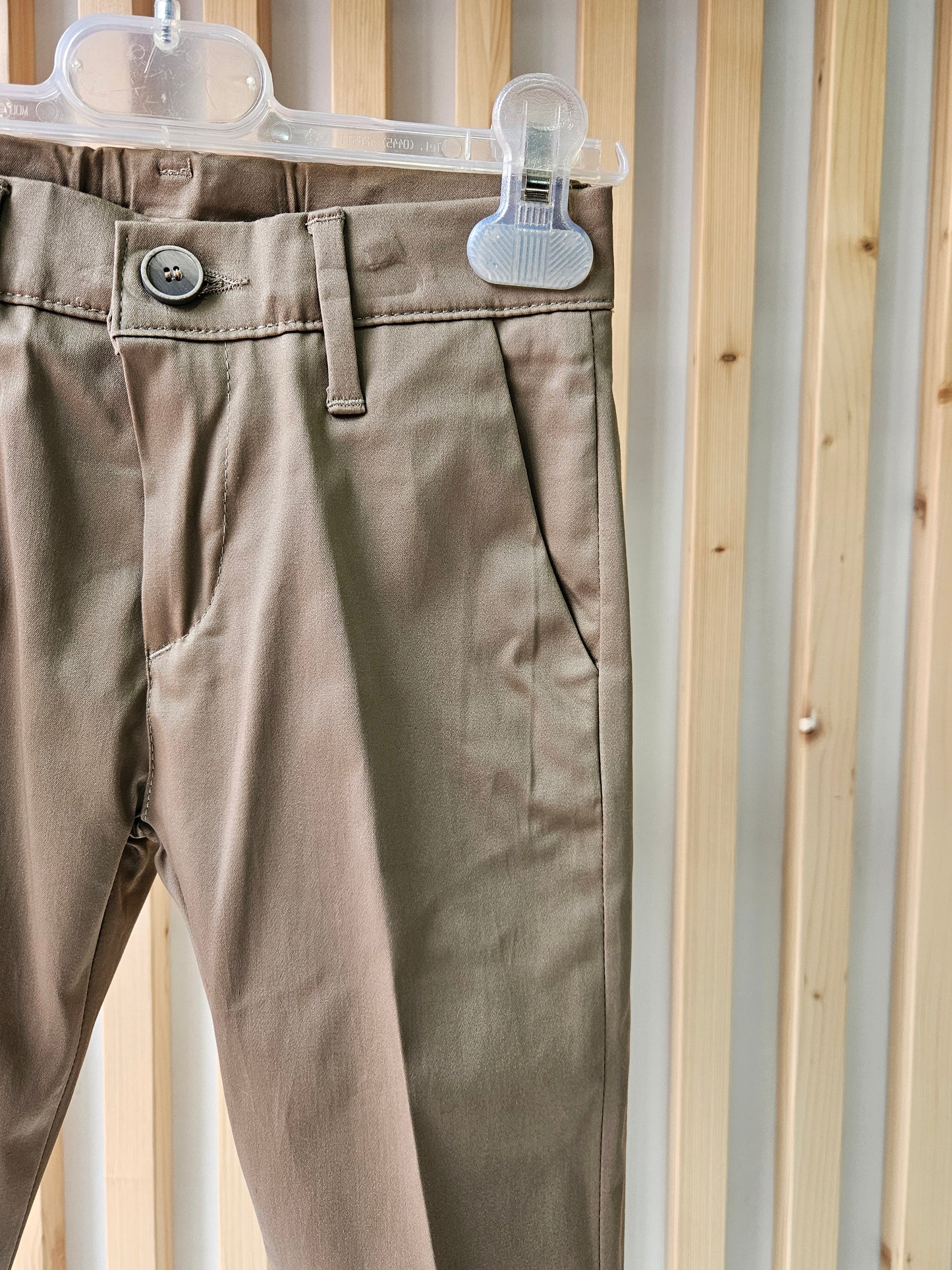 NEVER TOO - Completo con camicia papillon pantalone