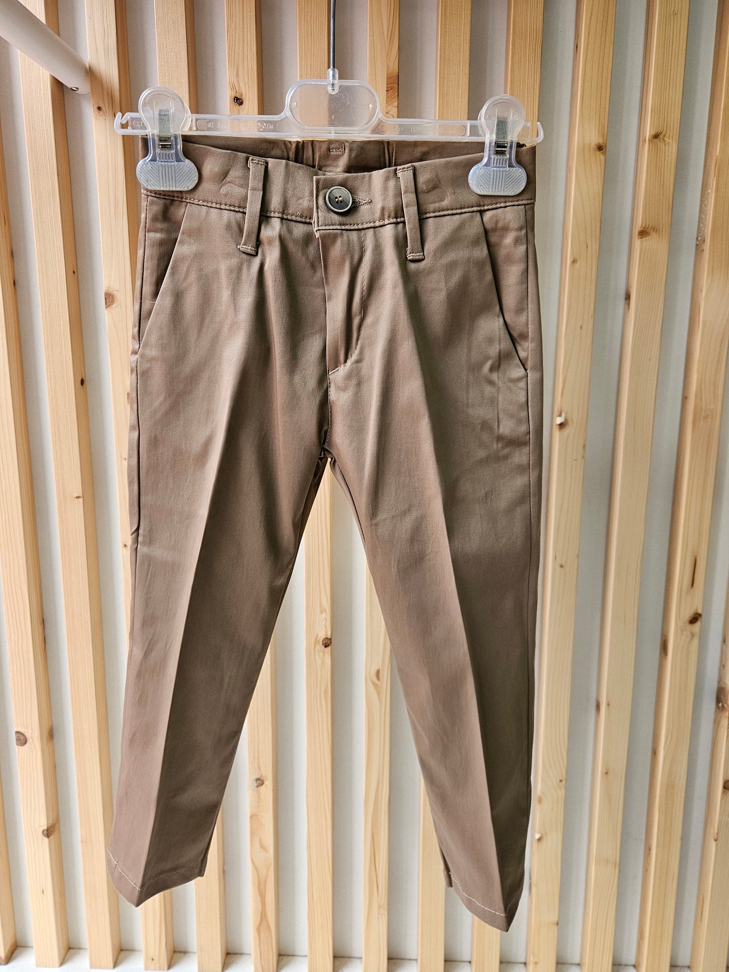 NEVER TOO - Completo con camicia papillon pantalone