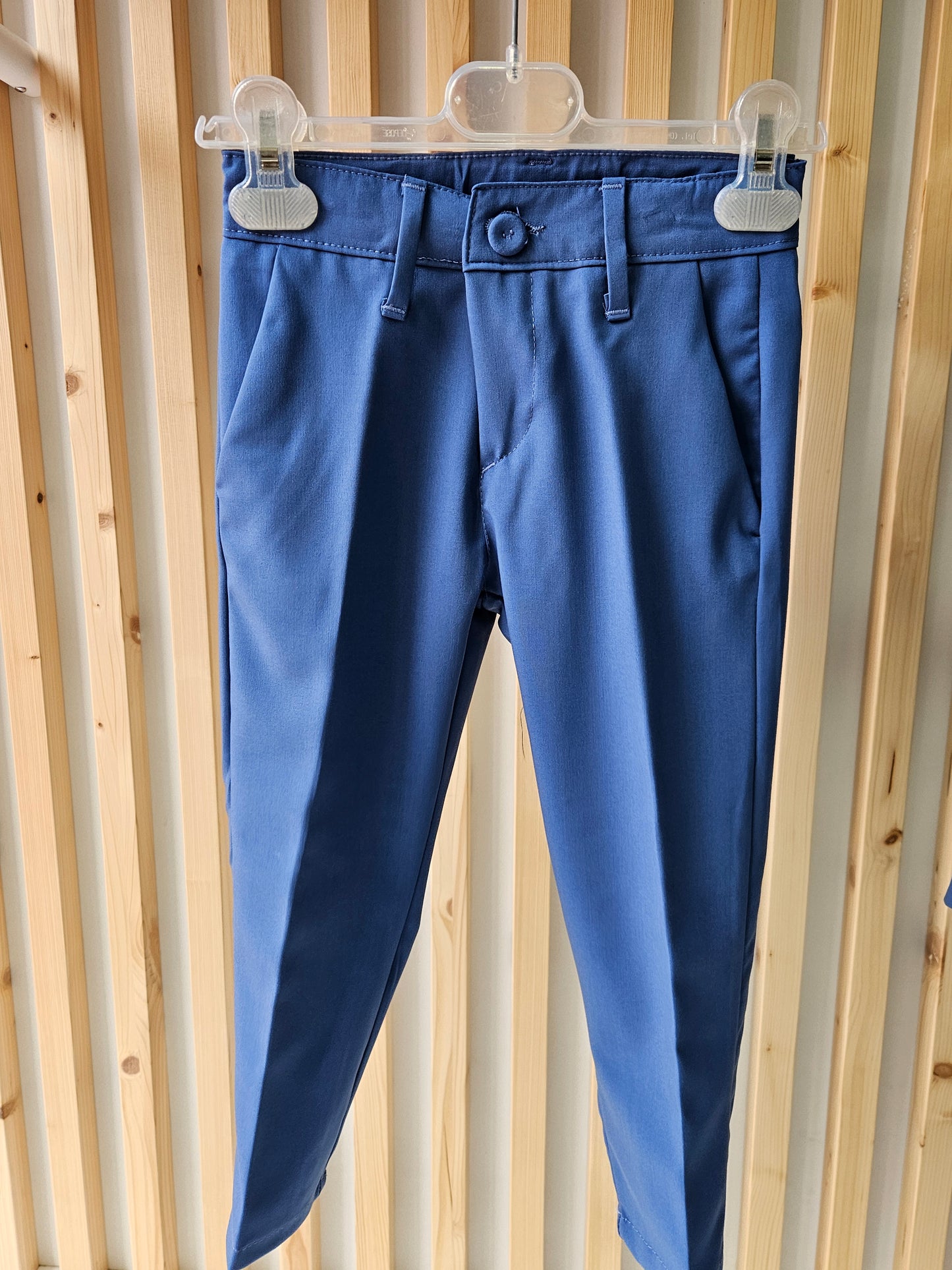 NEVER TOO - Completo mono petto con camicia papillon pantalone