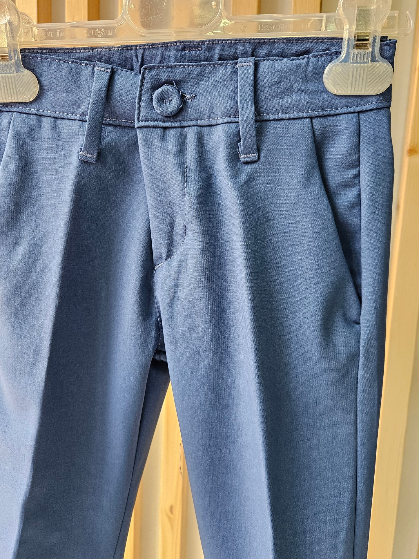 NEVER TOO - Completo mono petto con camicia papillon pantalone