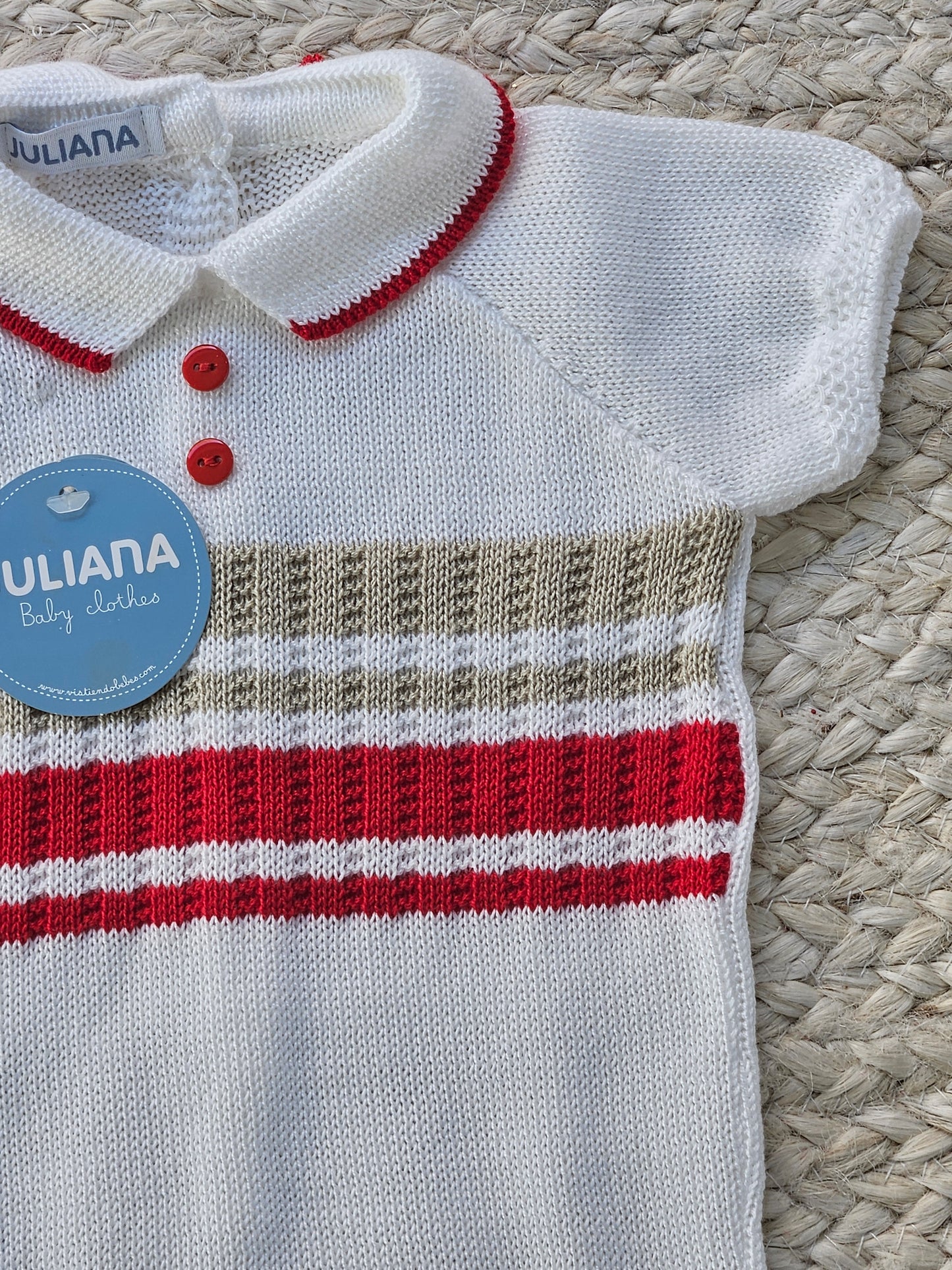 JULIANA - Pagliaccetto filo