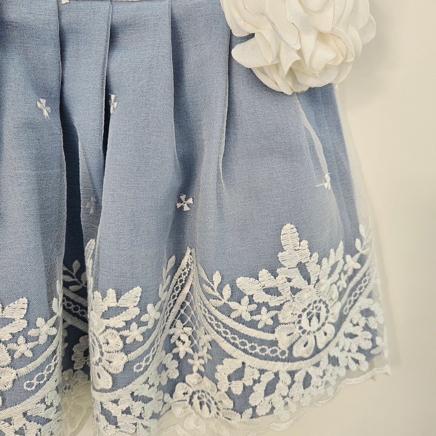 JULIANA - Vestito con pizzo inferiore