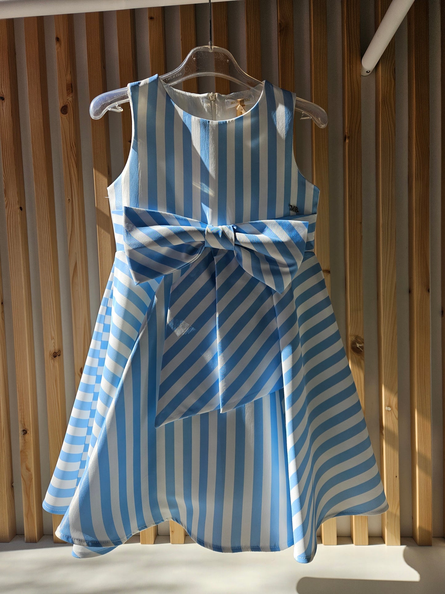 MEILISA BAI - Abito cerimonia rigato