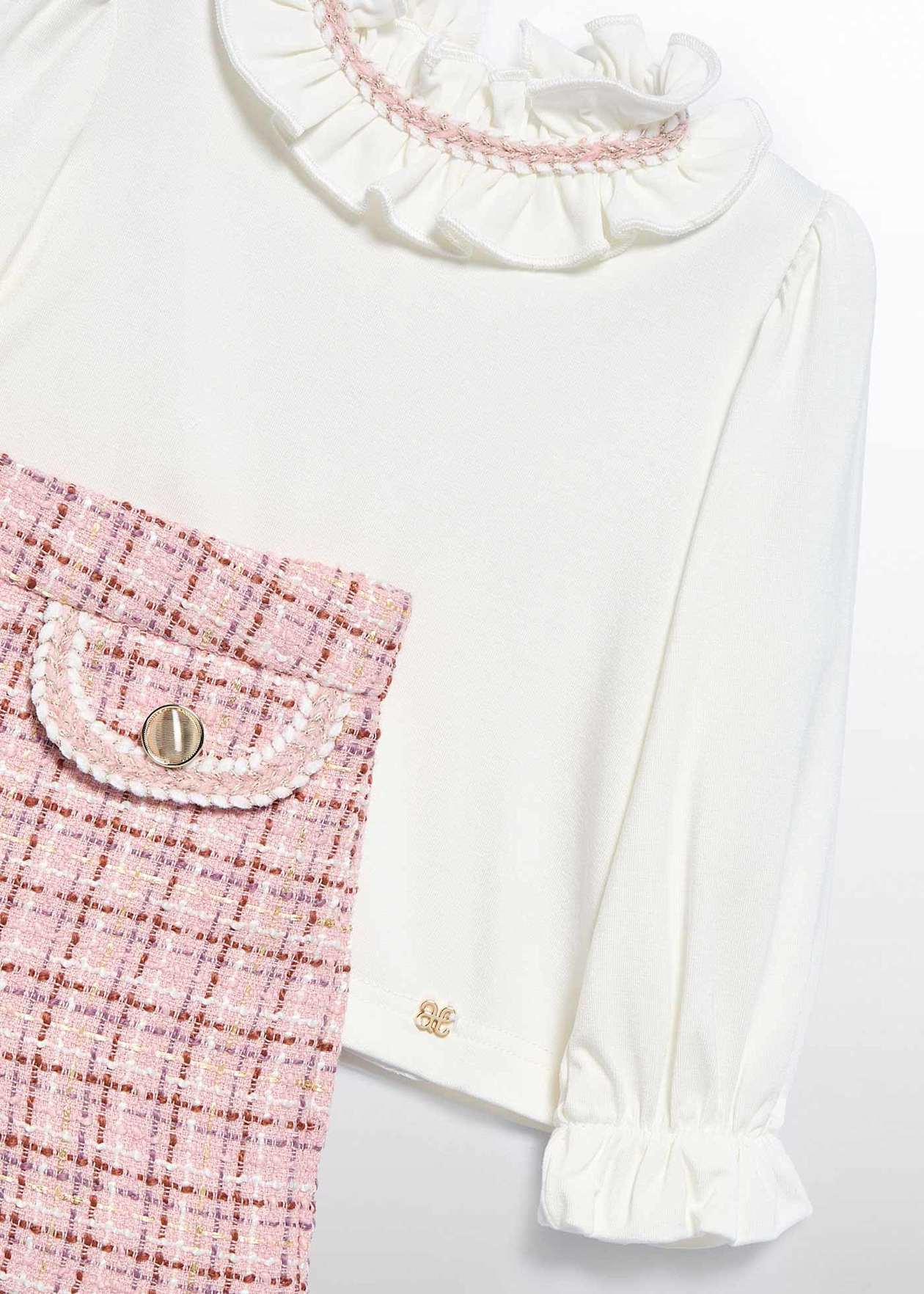 Abel & Lula - Completo short/blusa