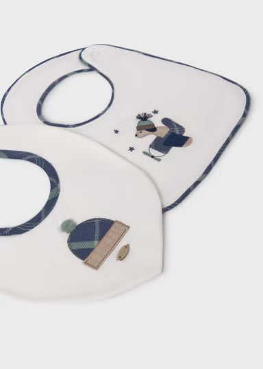 mayoral - Set 2 bavaglini Cane